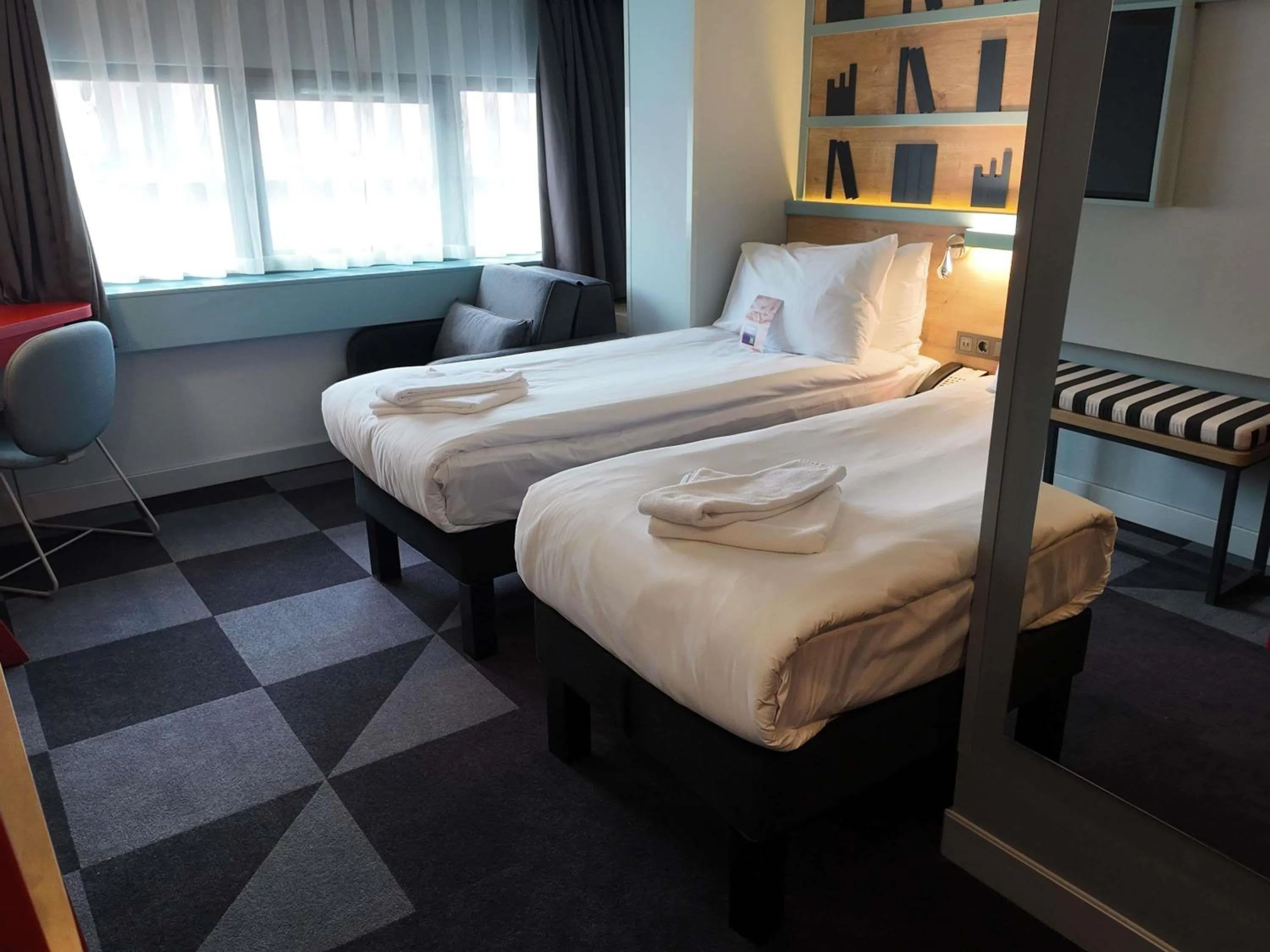 Bedroom, Bed in ibis Styles Ankara