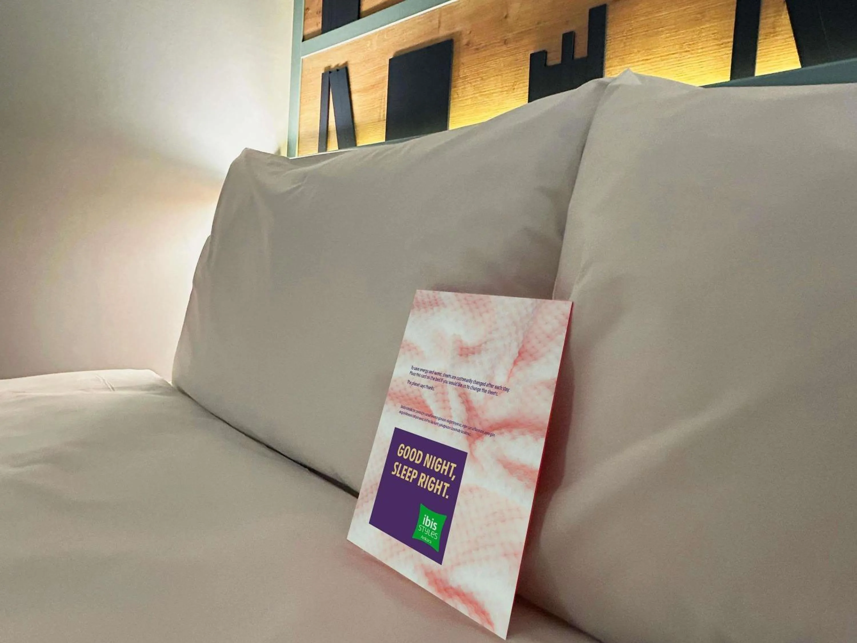 Bedroom in ibis Styles Ankara