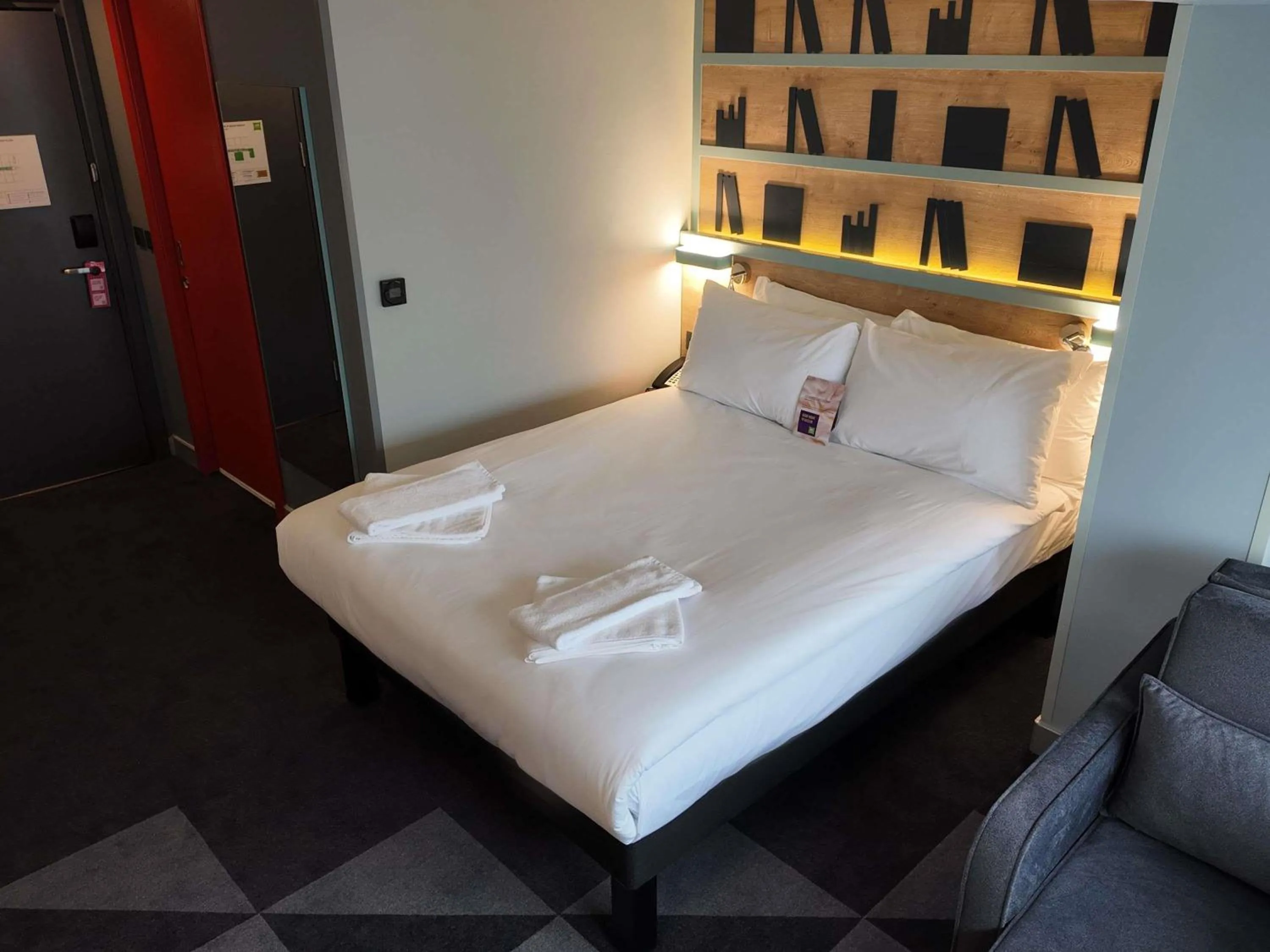 Bedroom, Bed in ibis Styles Ankara