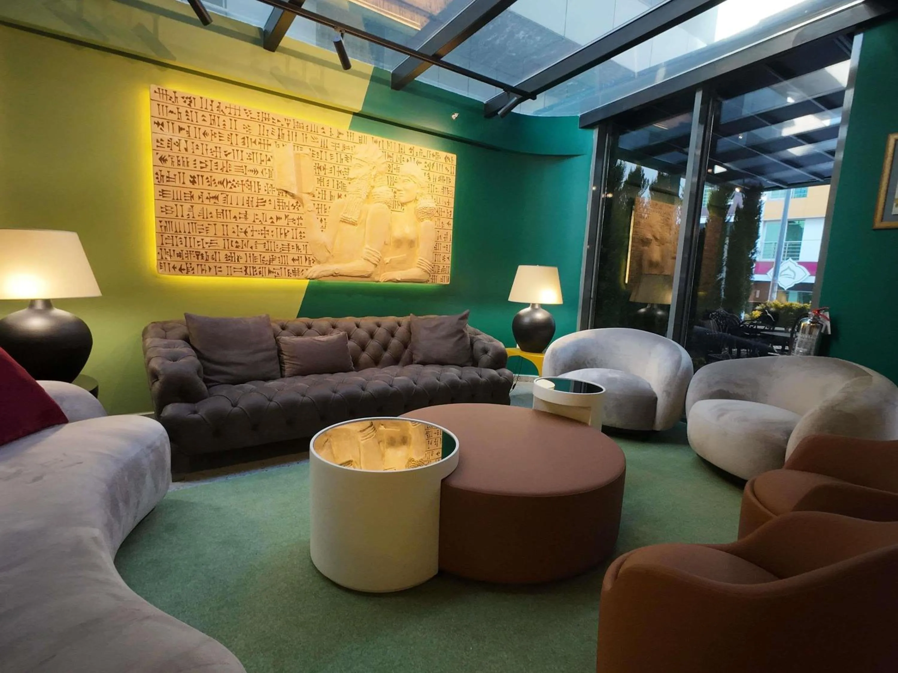 Bedroom in ibis Styles Ankara