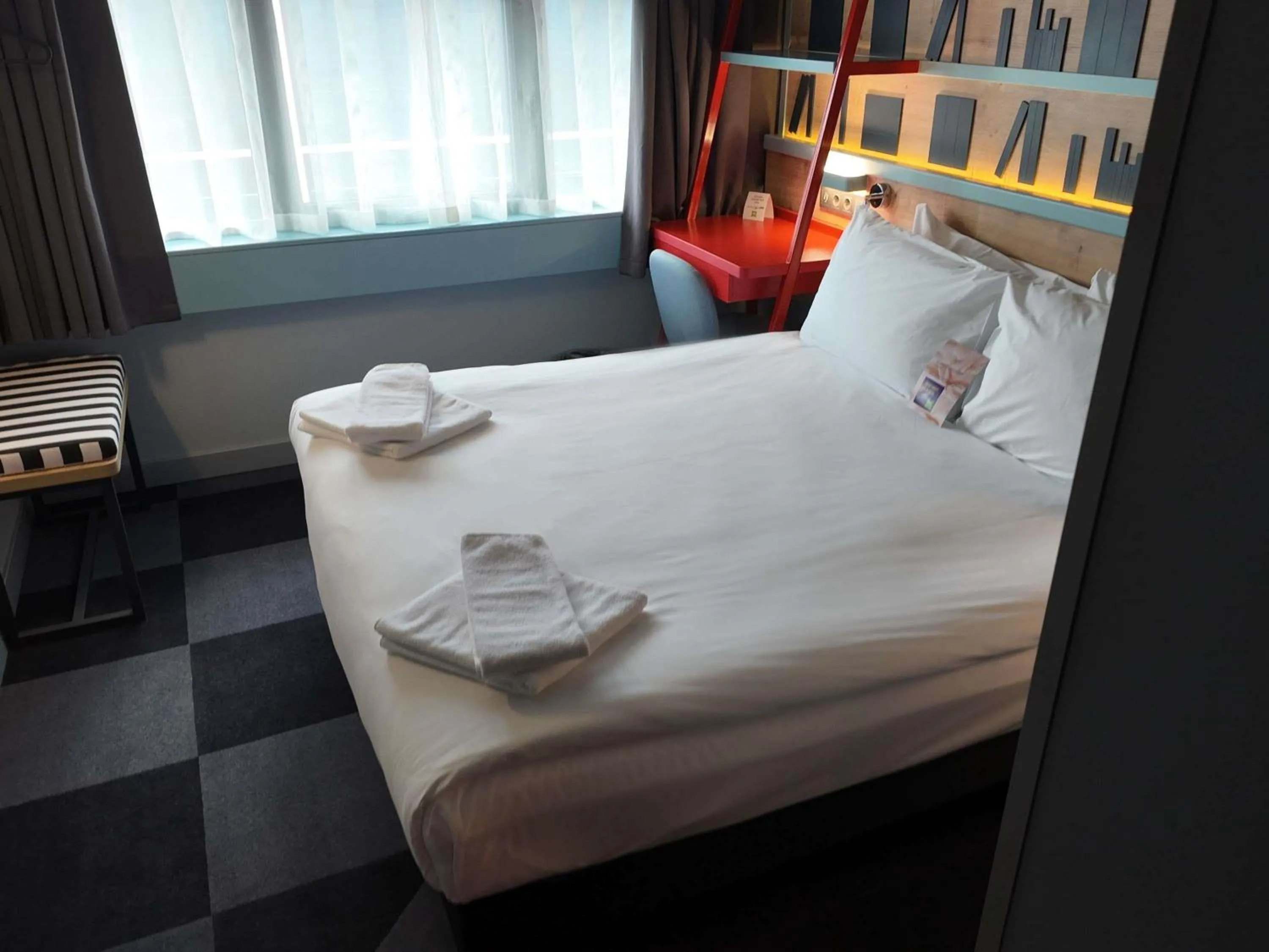 Bedroom, Bed in ibis Styles Ankara