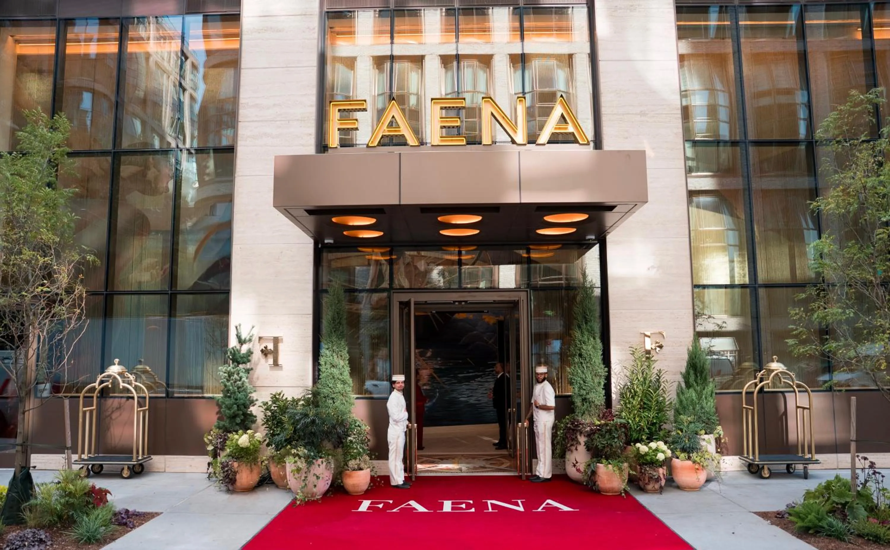Property building in Faena New York