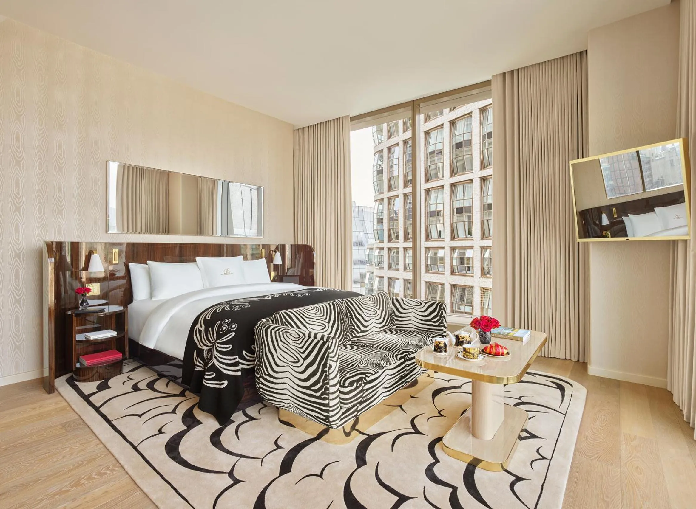 Bed in Faena New York