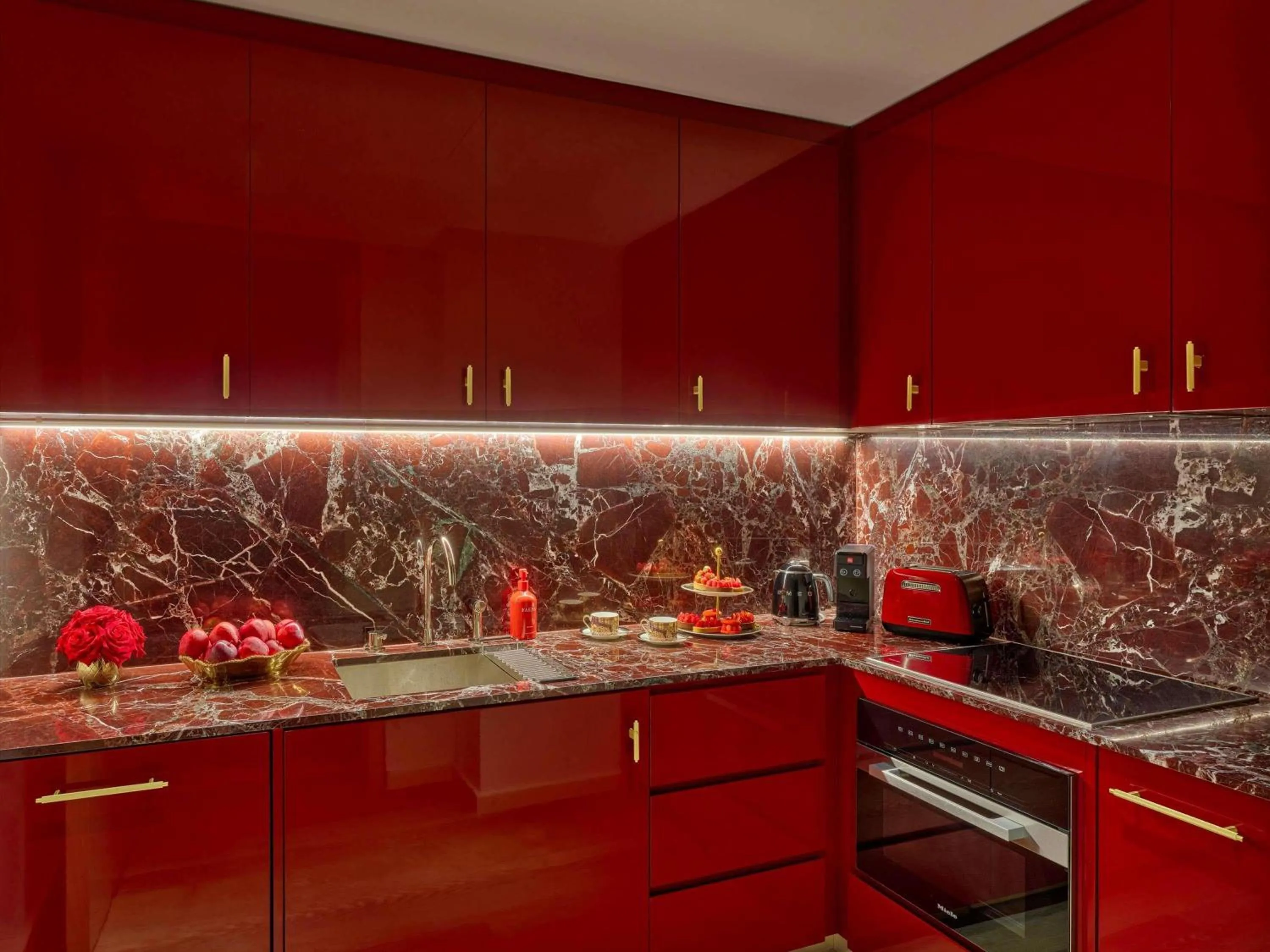 Bedroom in Faena New York