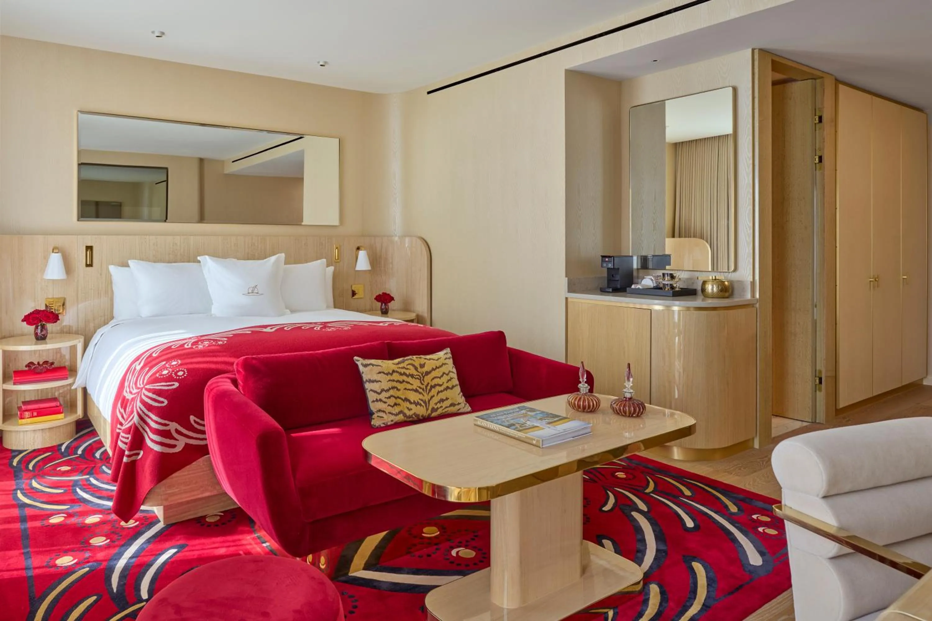 Bed in Faena New York