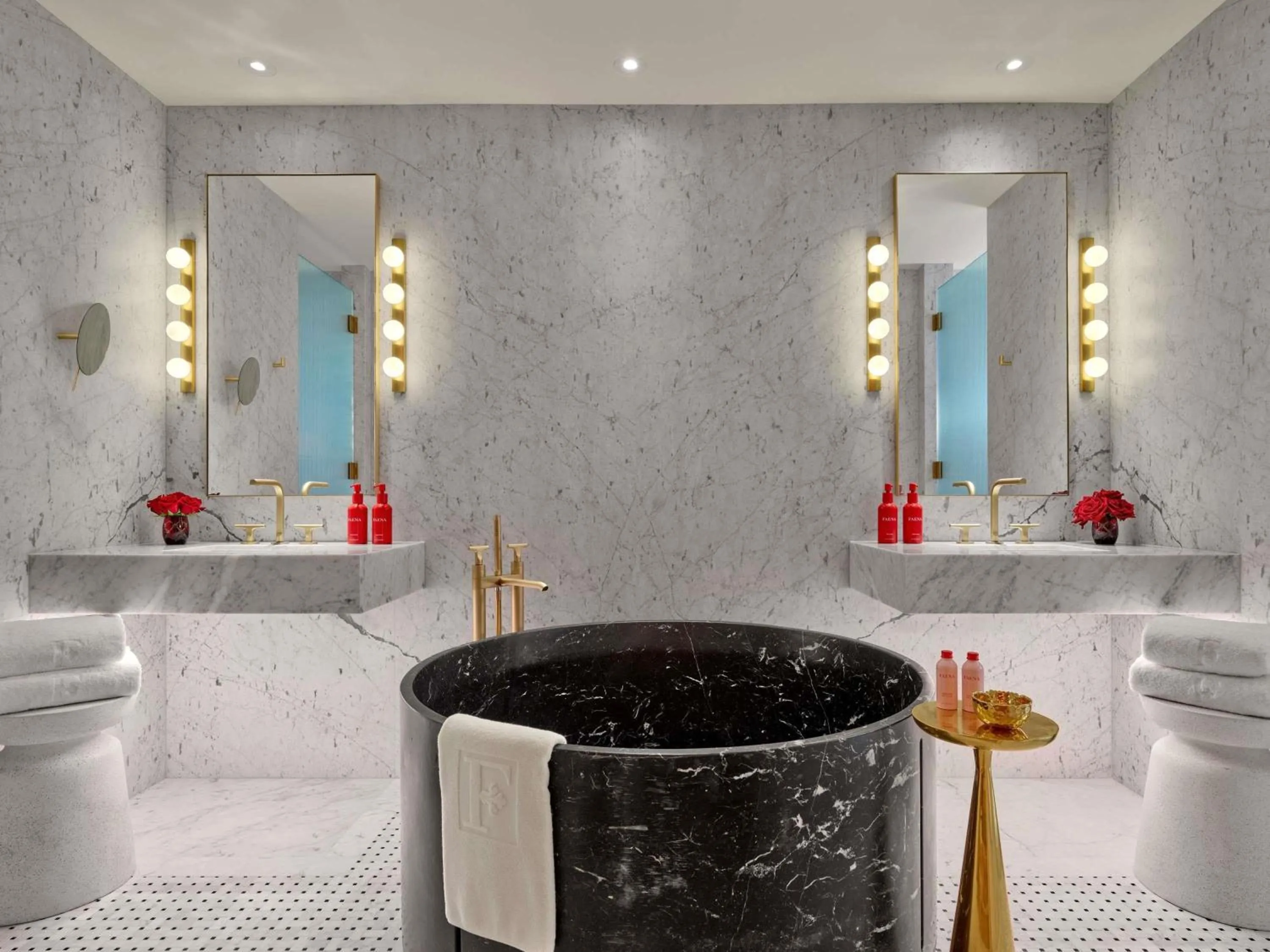 Bedroom in Faena New York