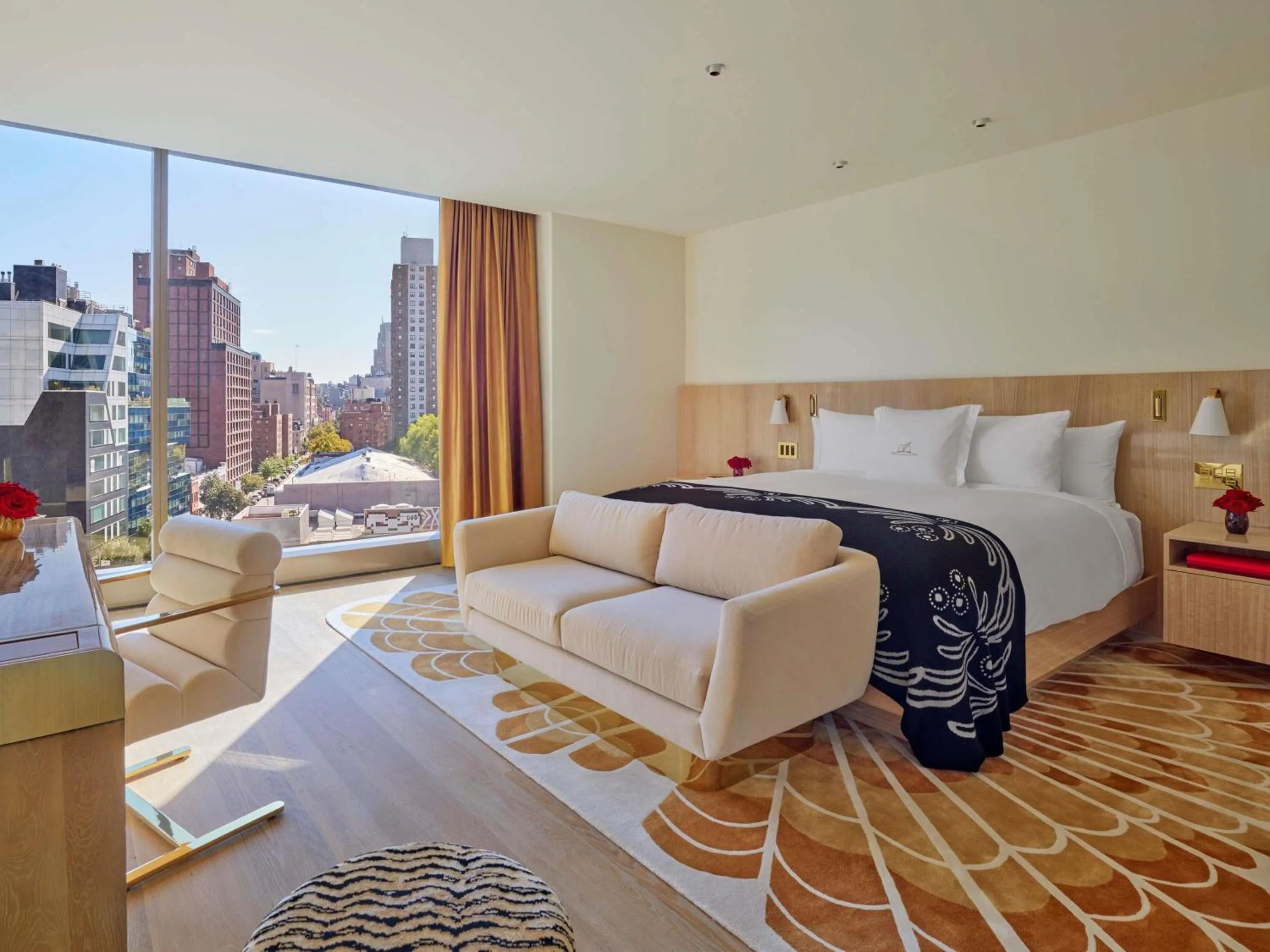 Bedroom, Bed in Faena New York