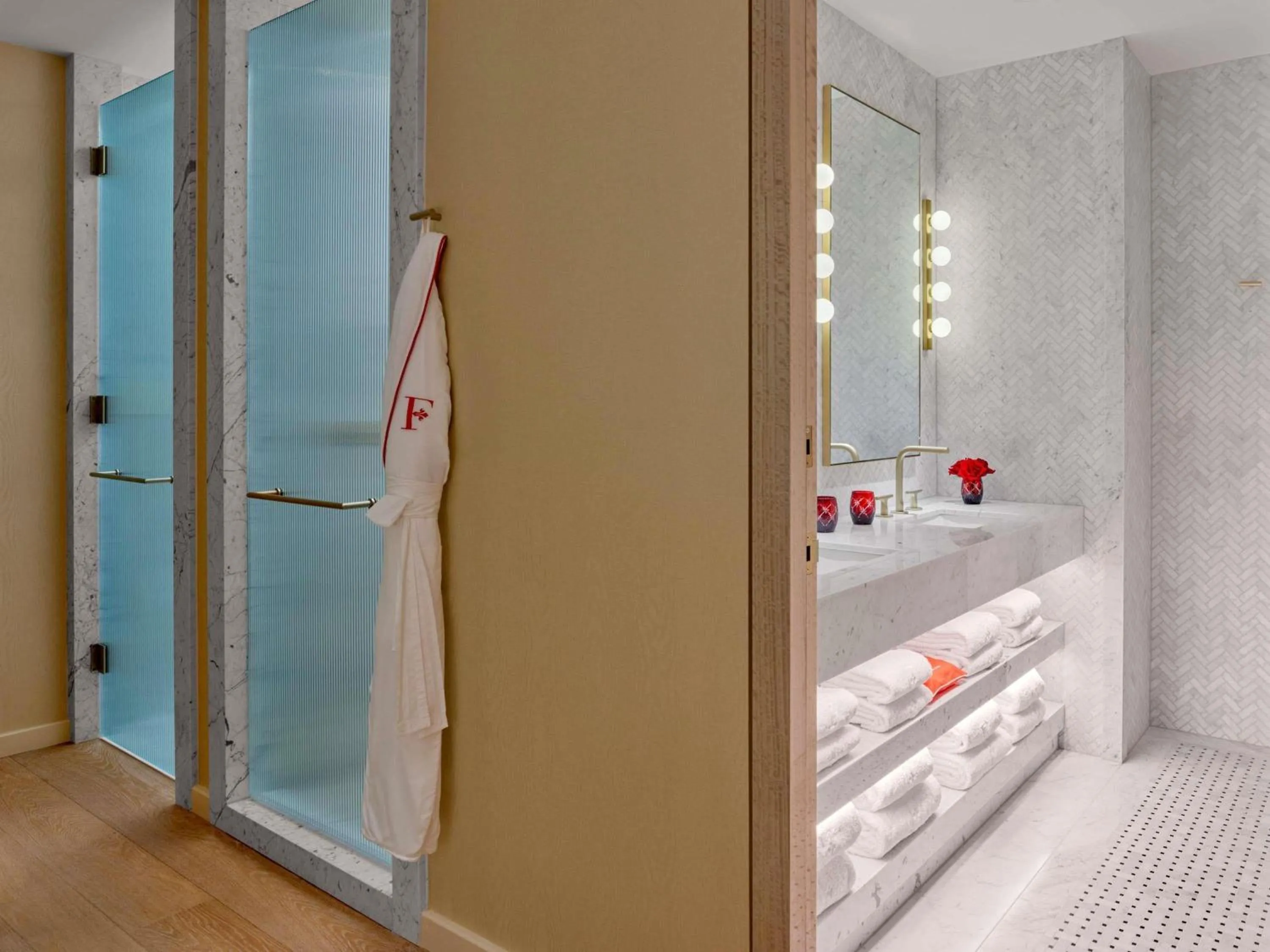 Bedroom, Bed in Faena New York