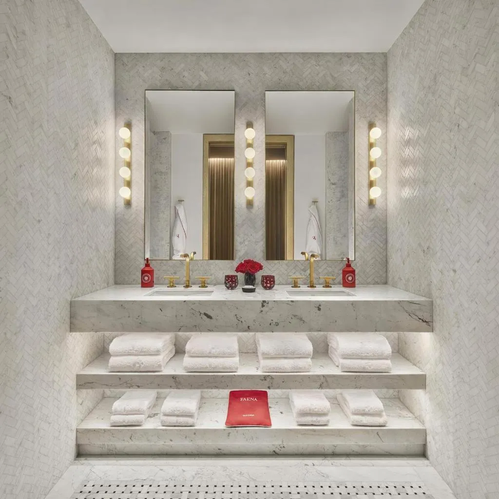 Bed in Faena New York