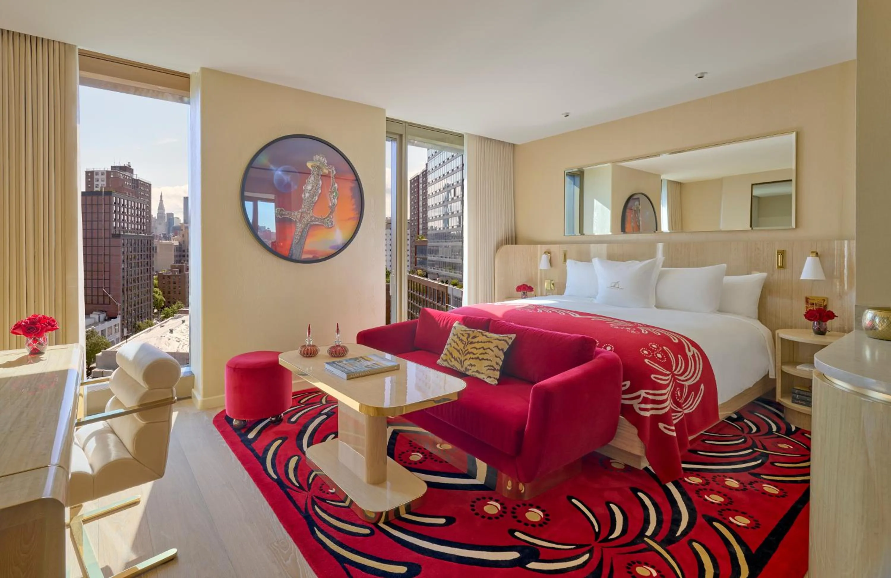 Bed in Faena New York