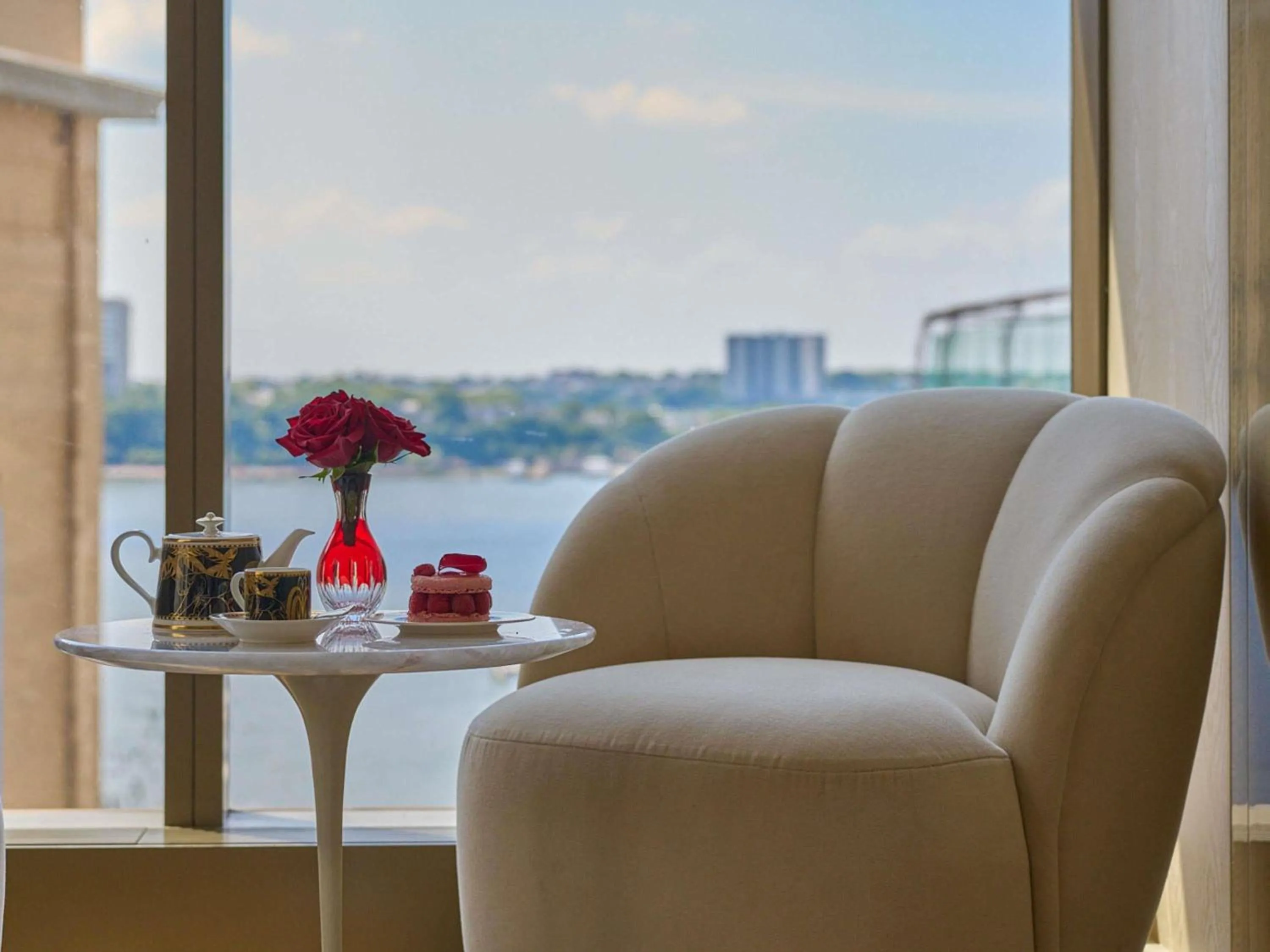 Bedroom in Faena New York