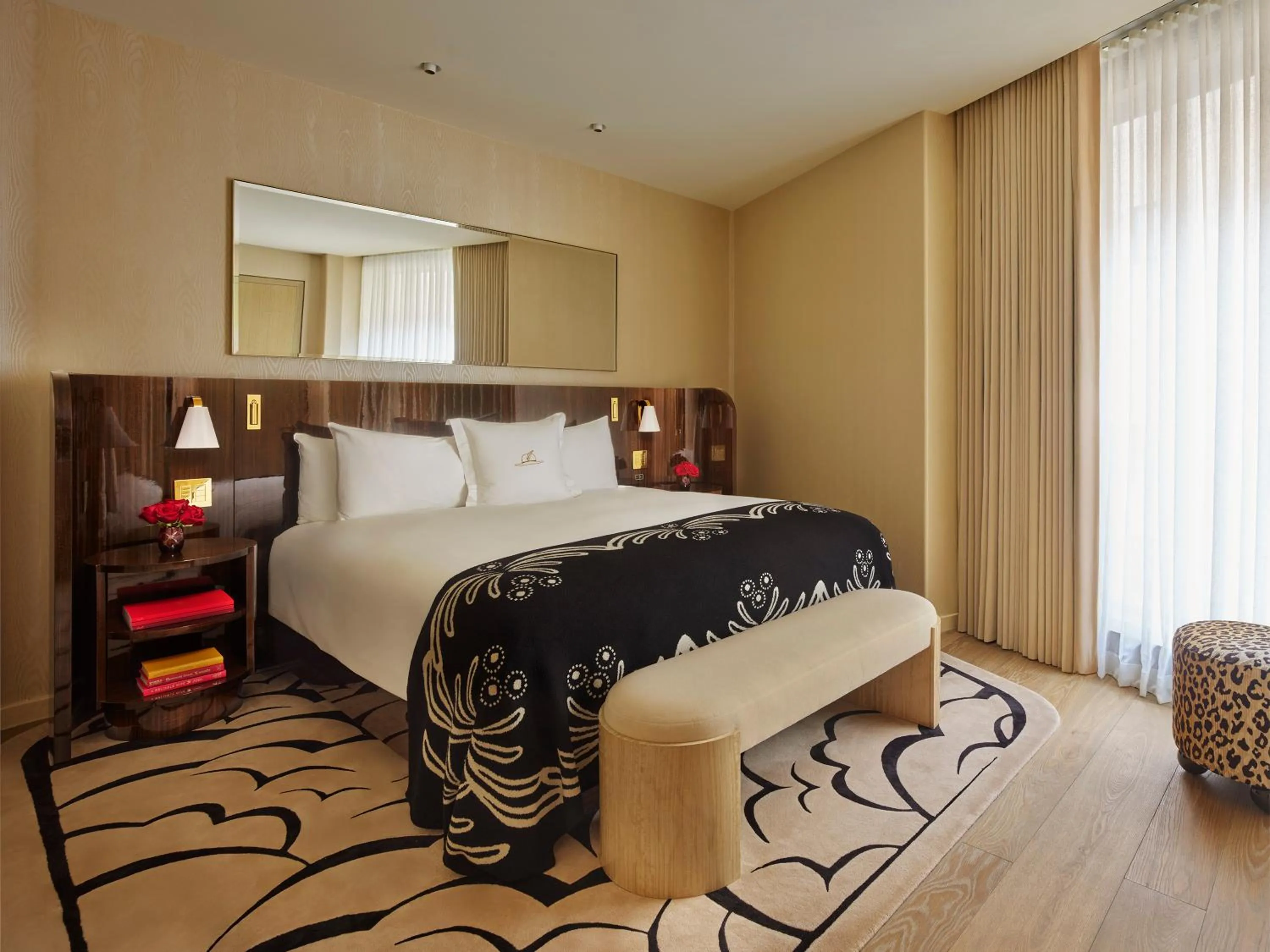 Bed in Faena New York