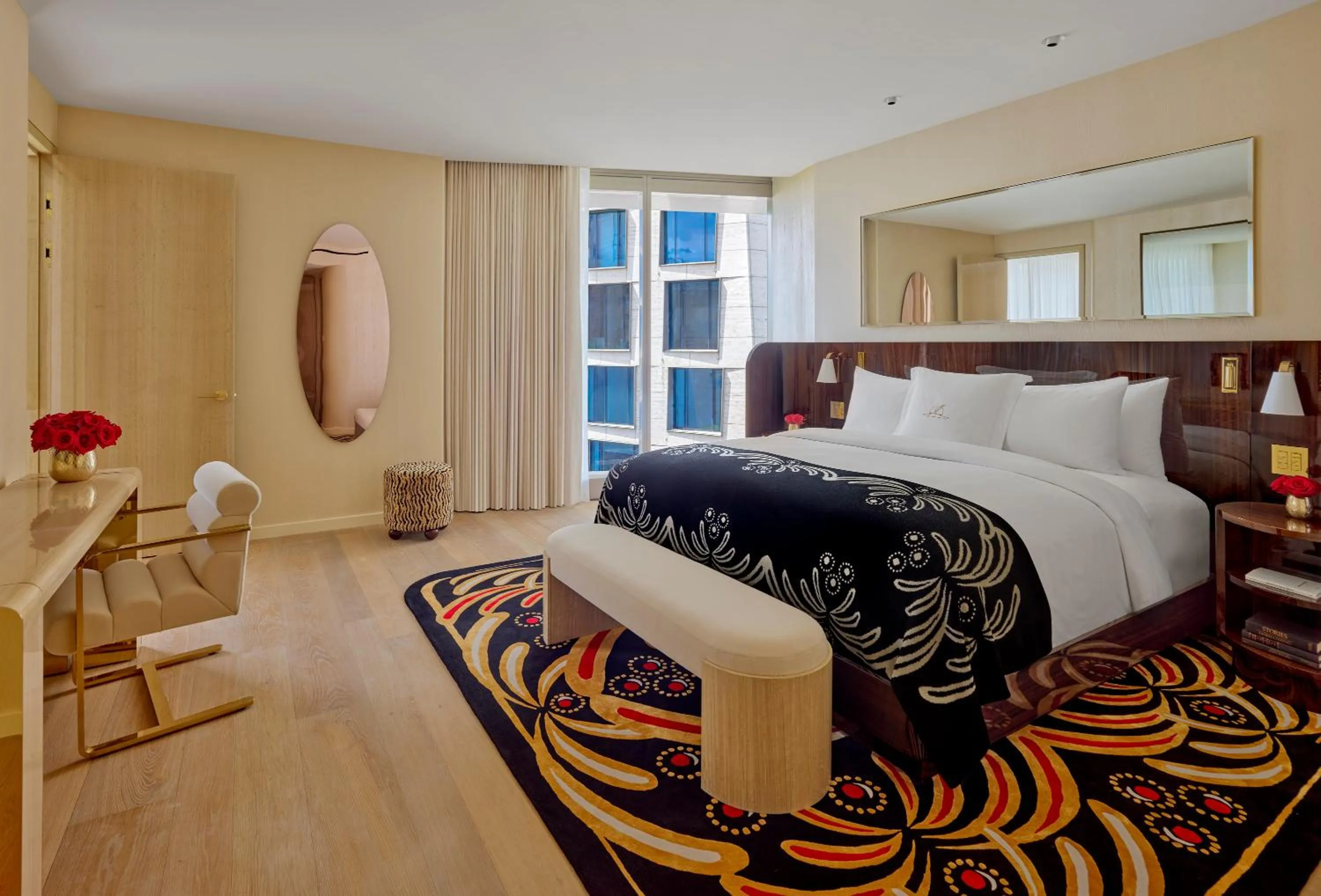 Bed in Faena New York