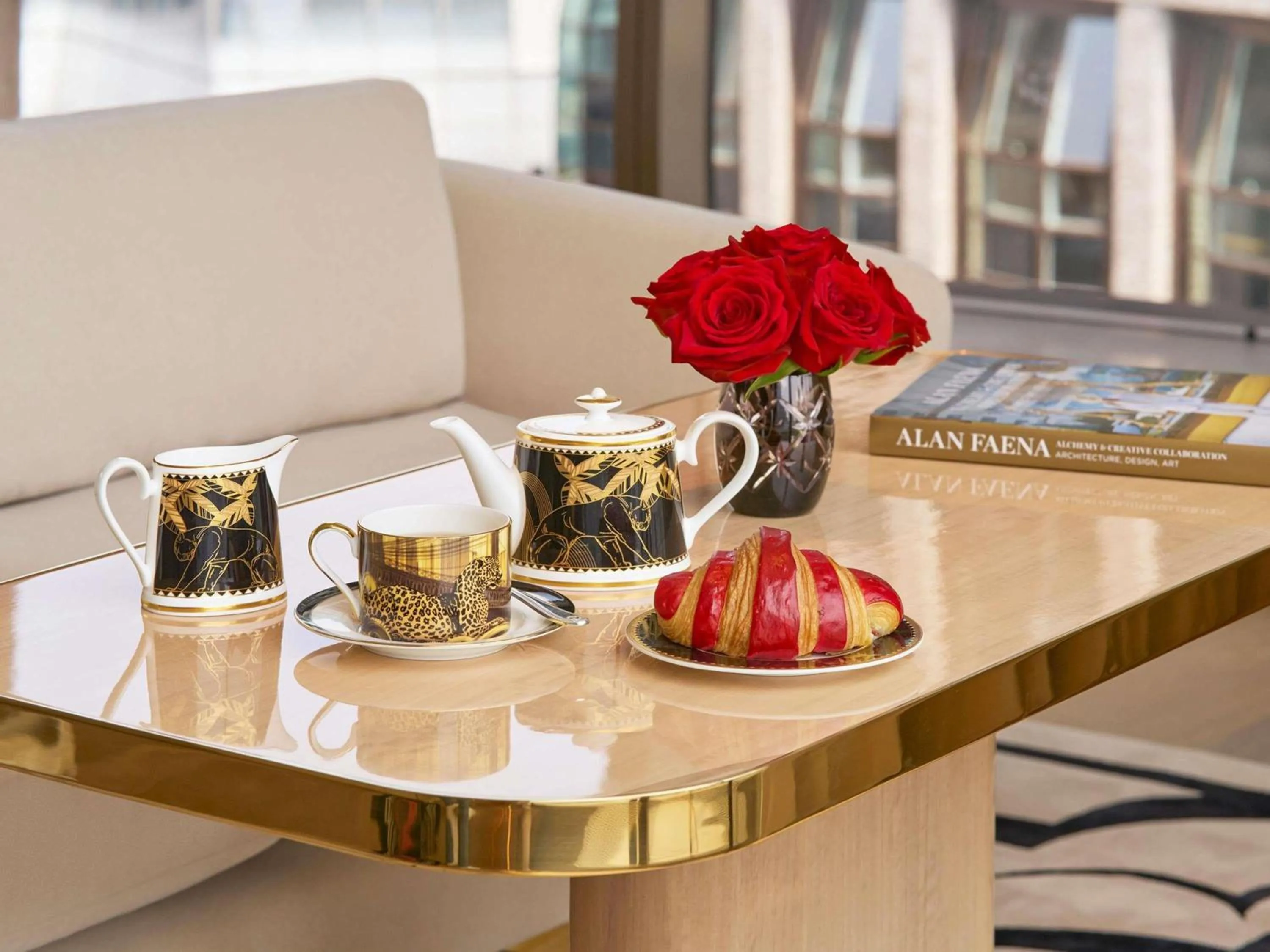 Bedroom in Faena New York