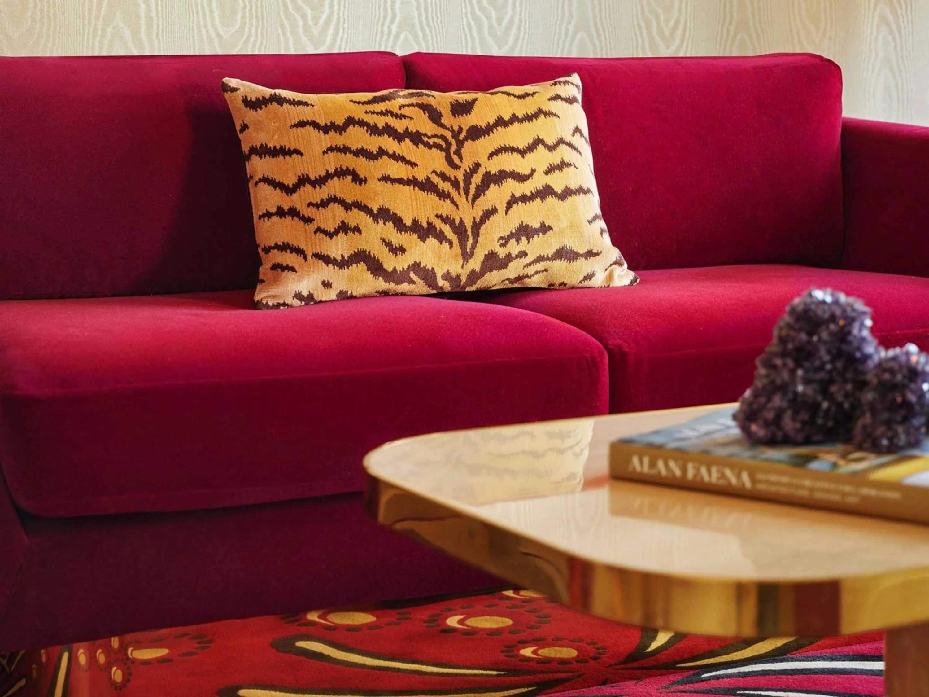 Bedroom in Faena New York