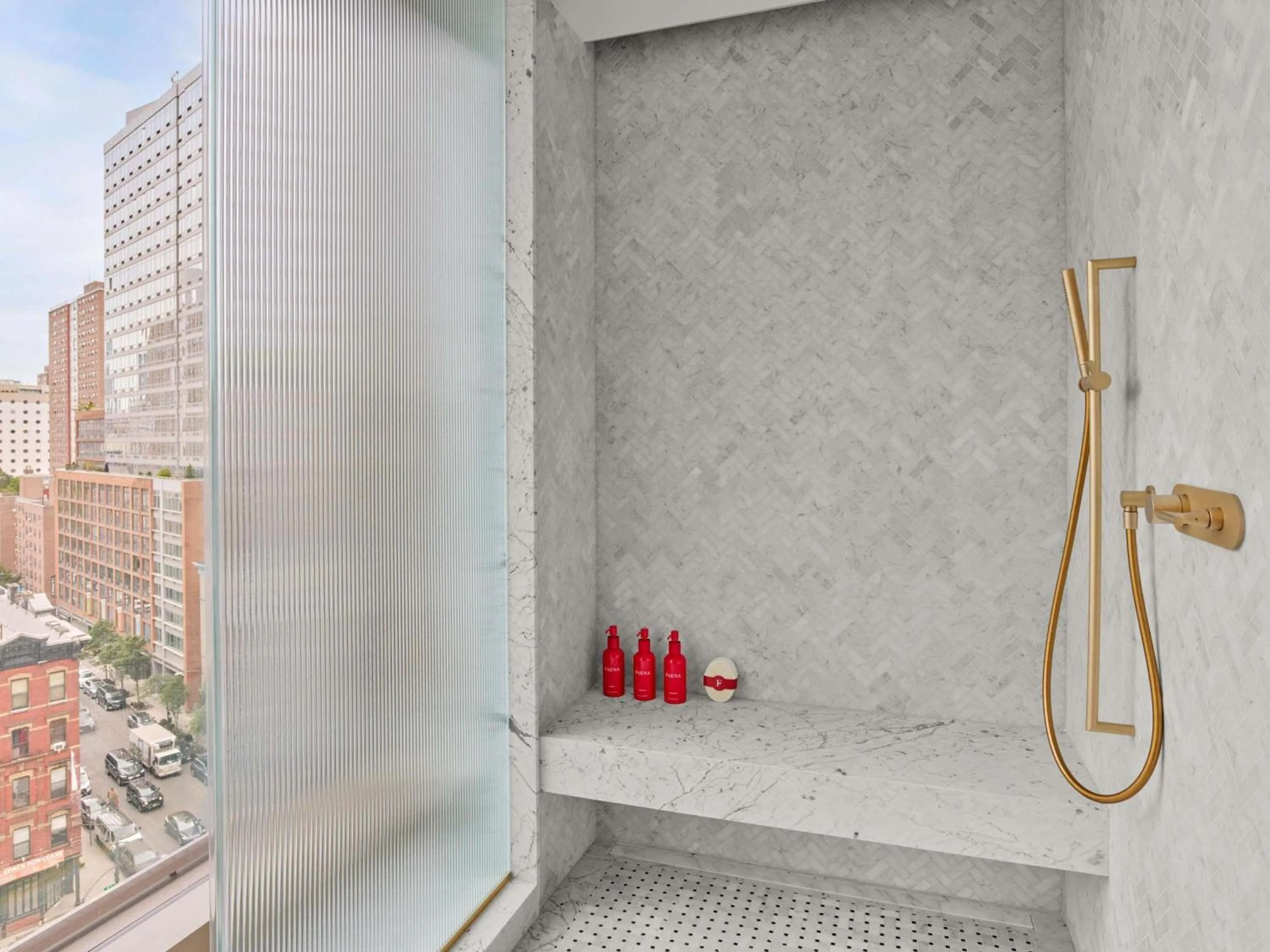 Bedroom in Faena New York