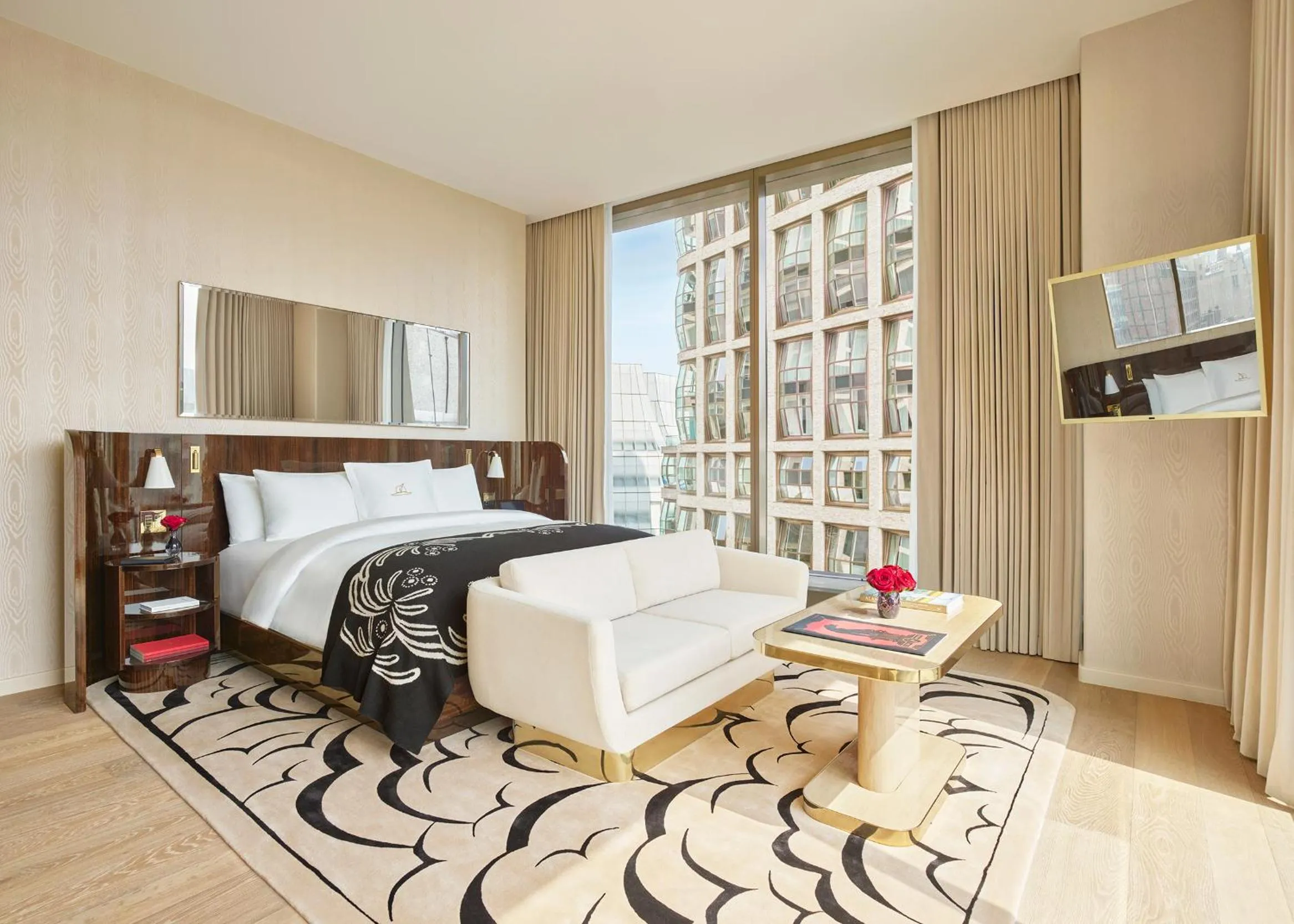 Bed in Faena New York