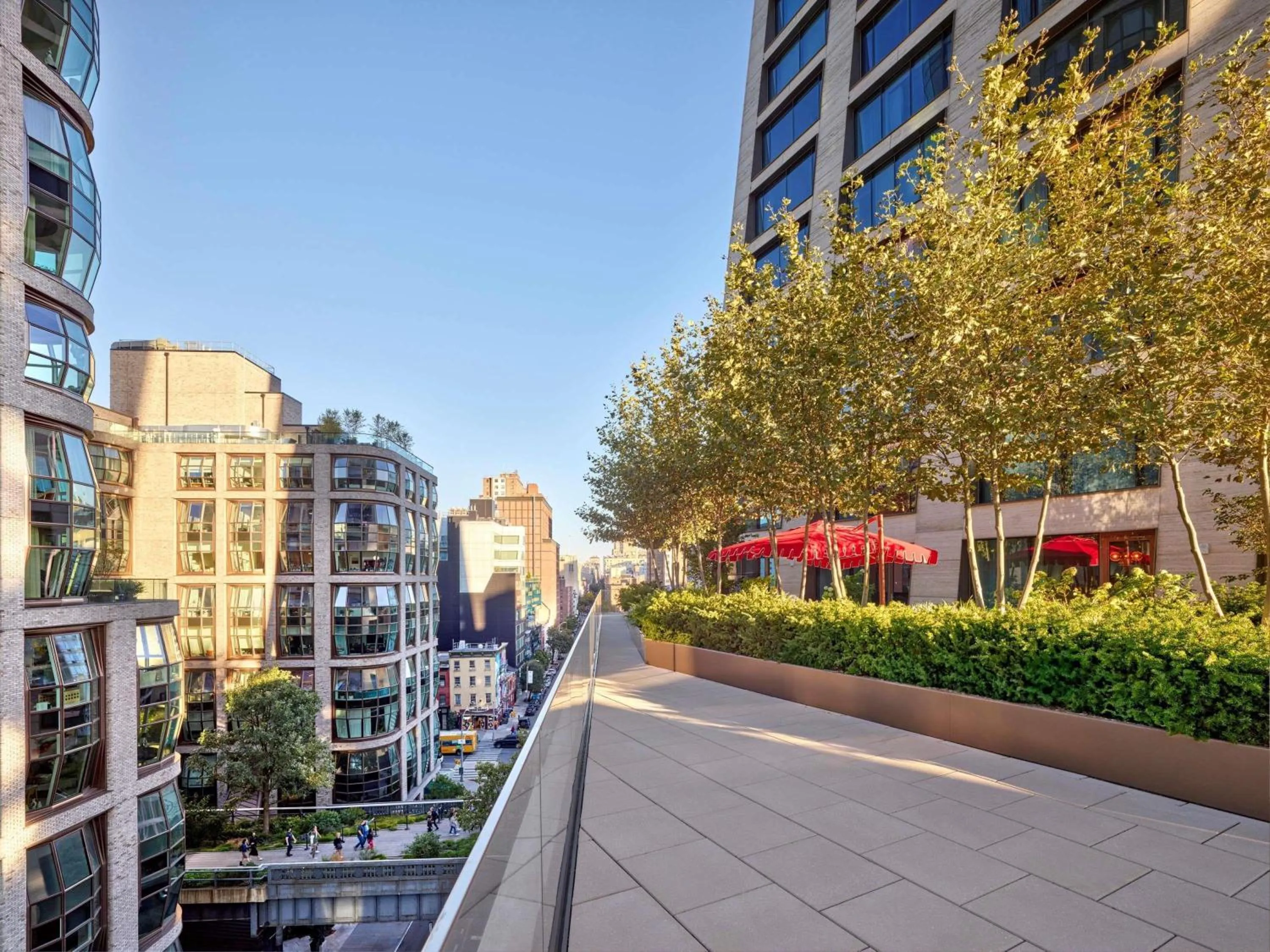 Bedroom in Faena New York