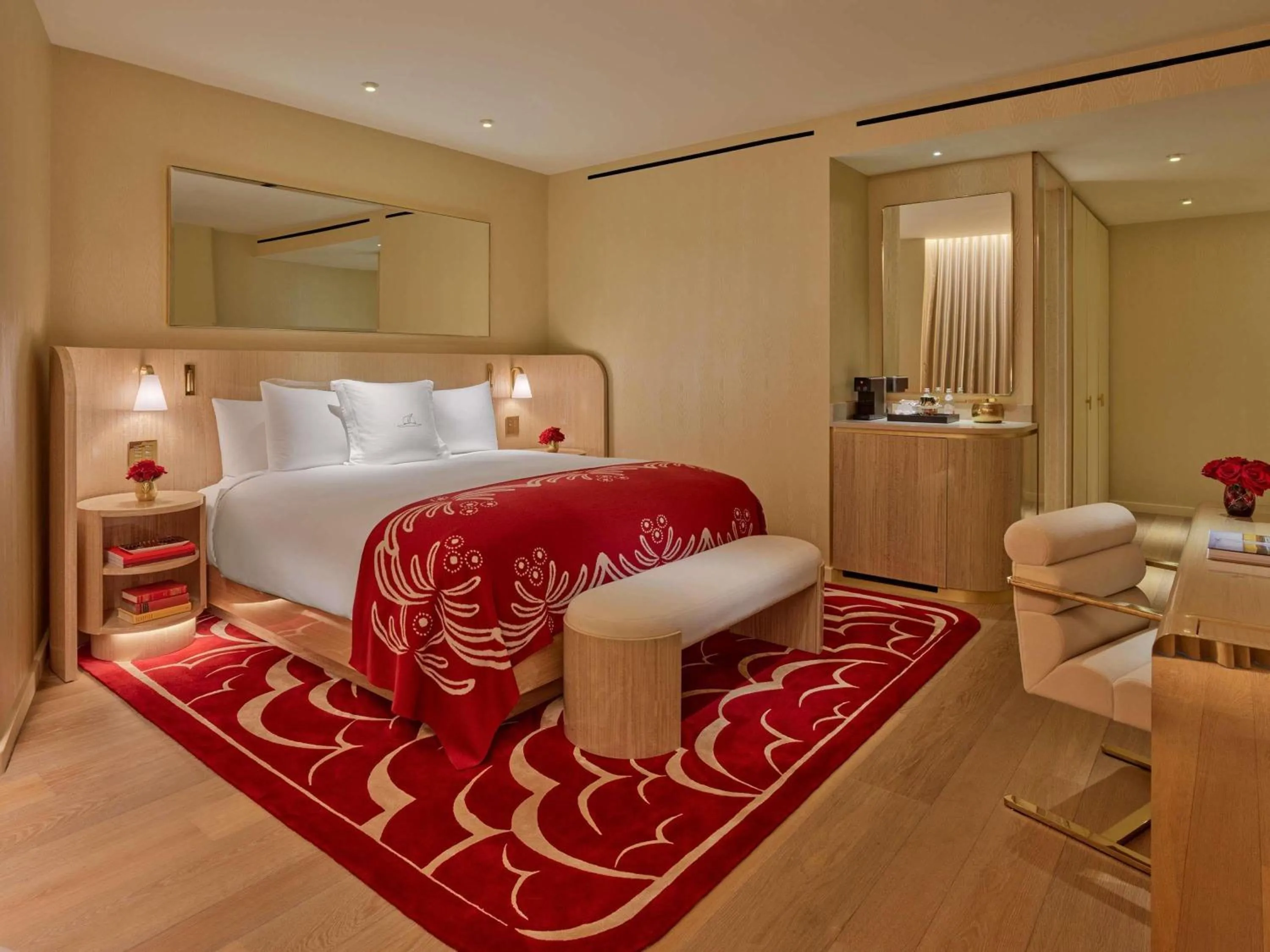 Bedroom, Bed in Faena New York