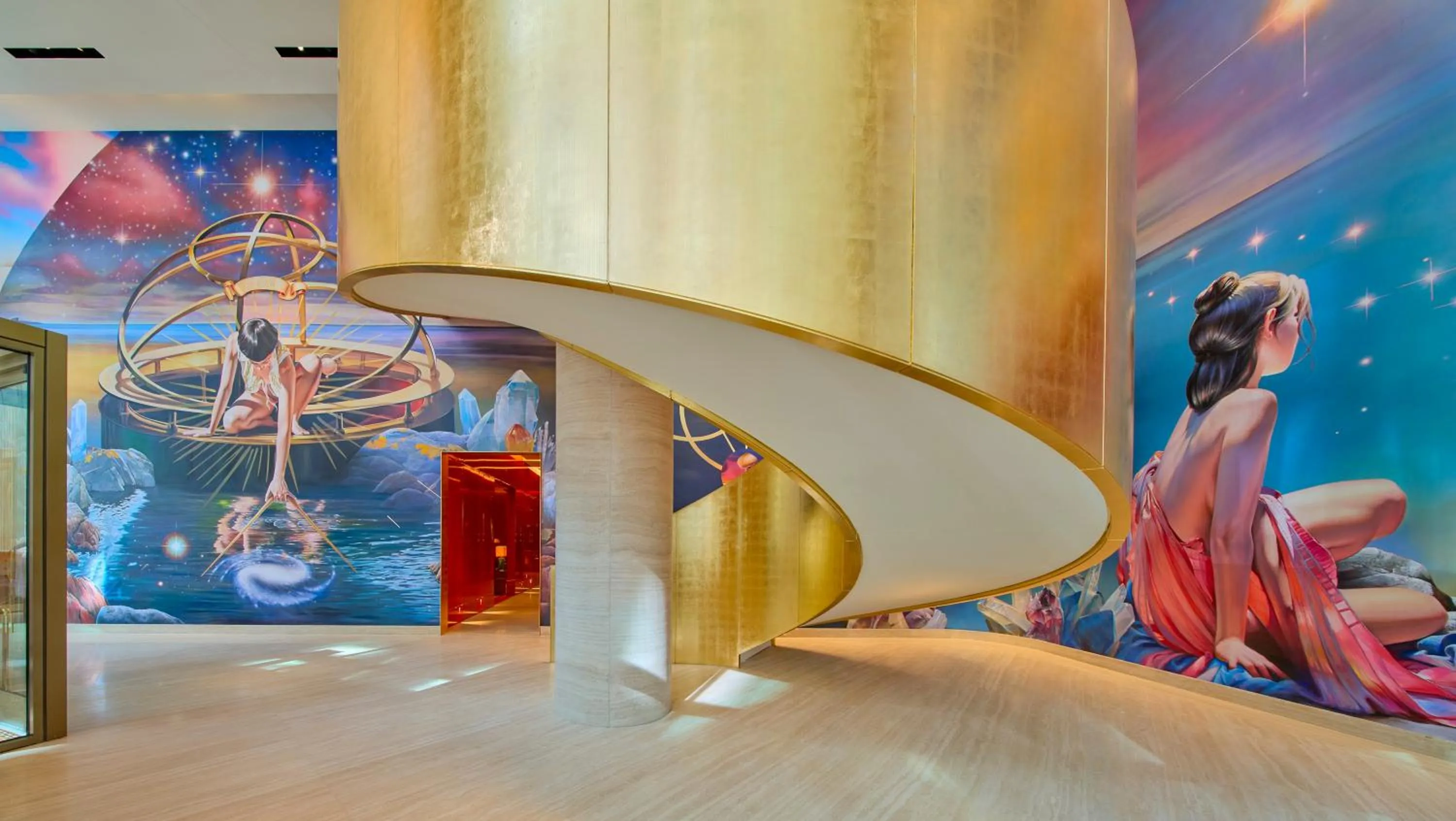 Lobby or reception in Faena New York