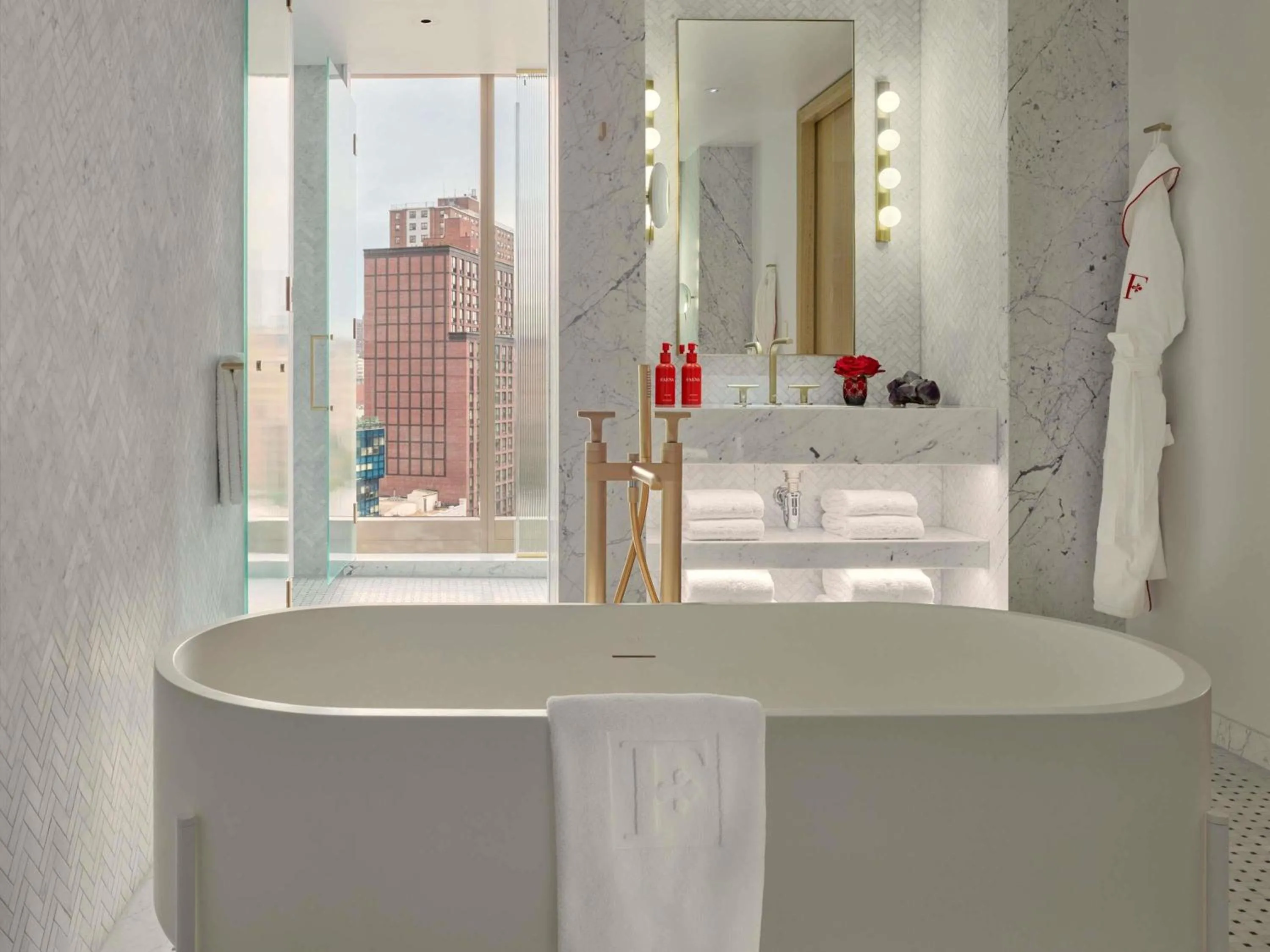 Bedroom in Faena New York