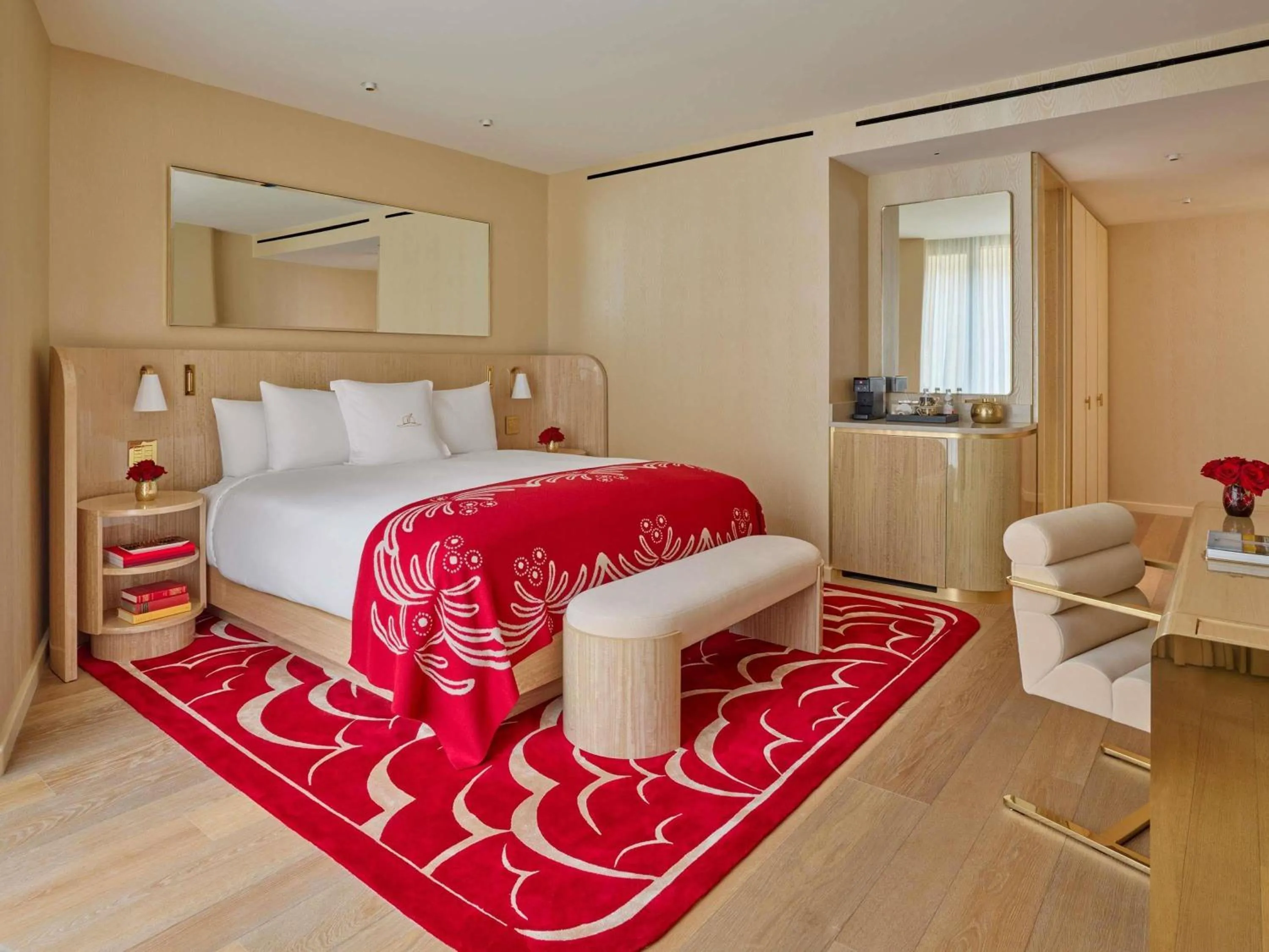 Bedroom, Bed in Faena New York