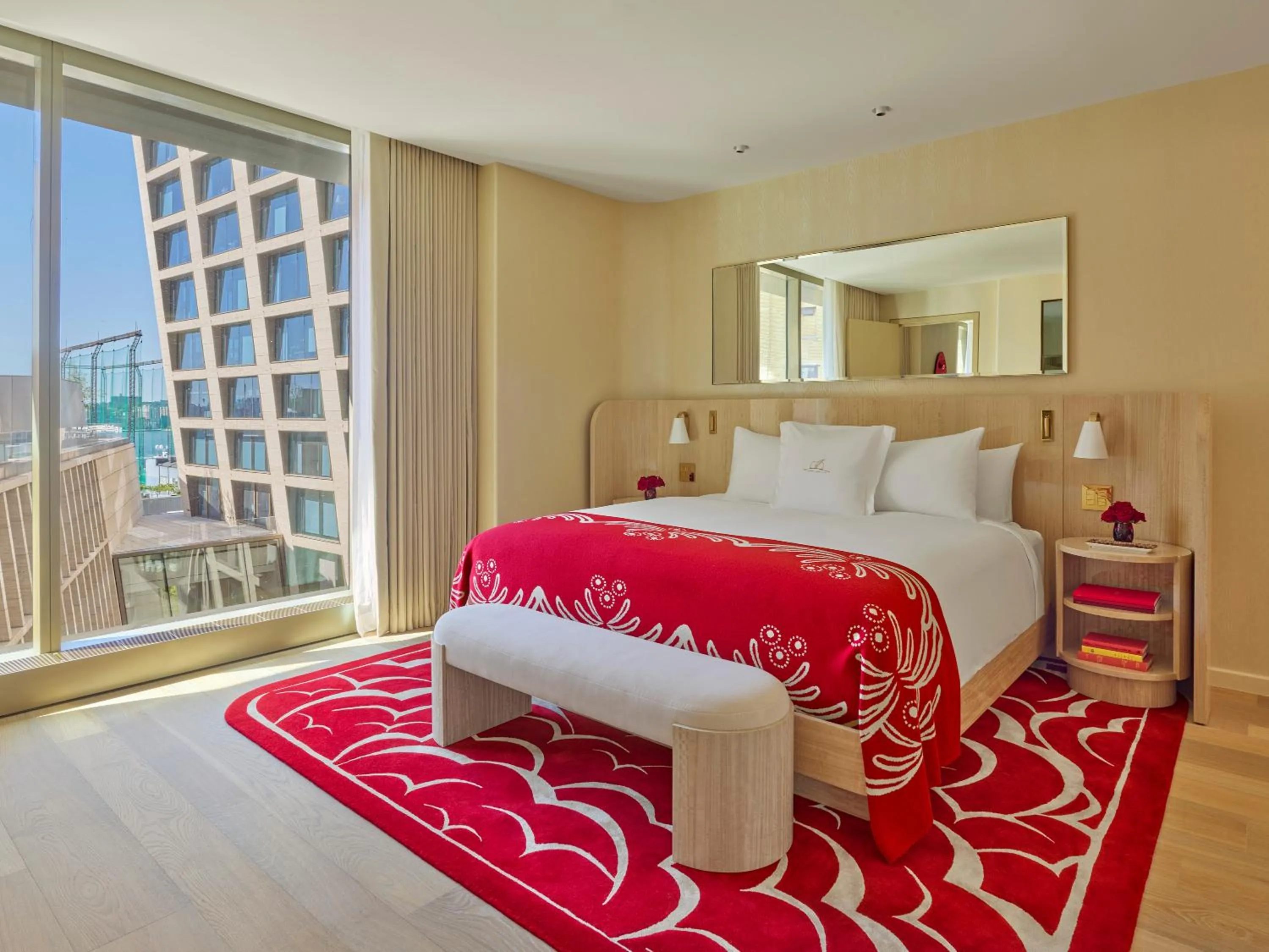 Bed in Faena New York