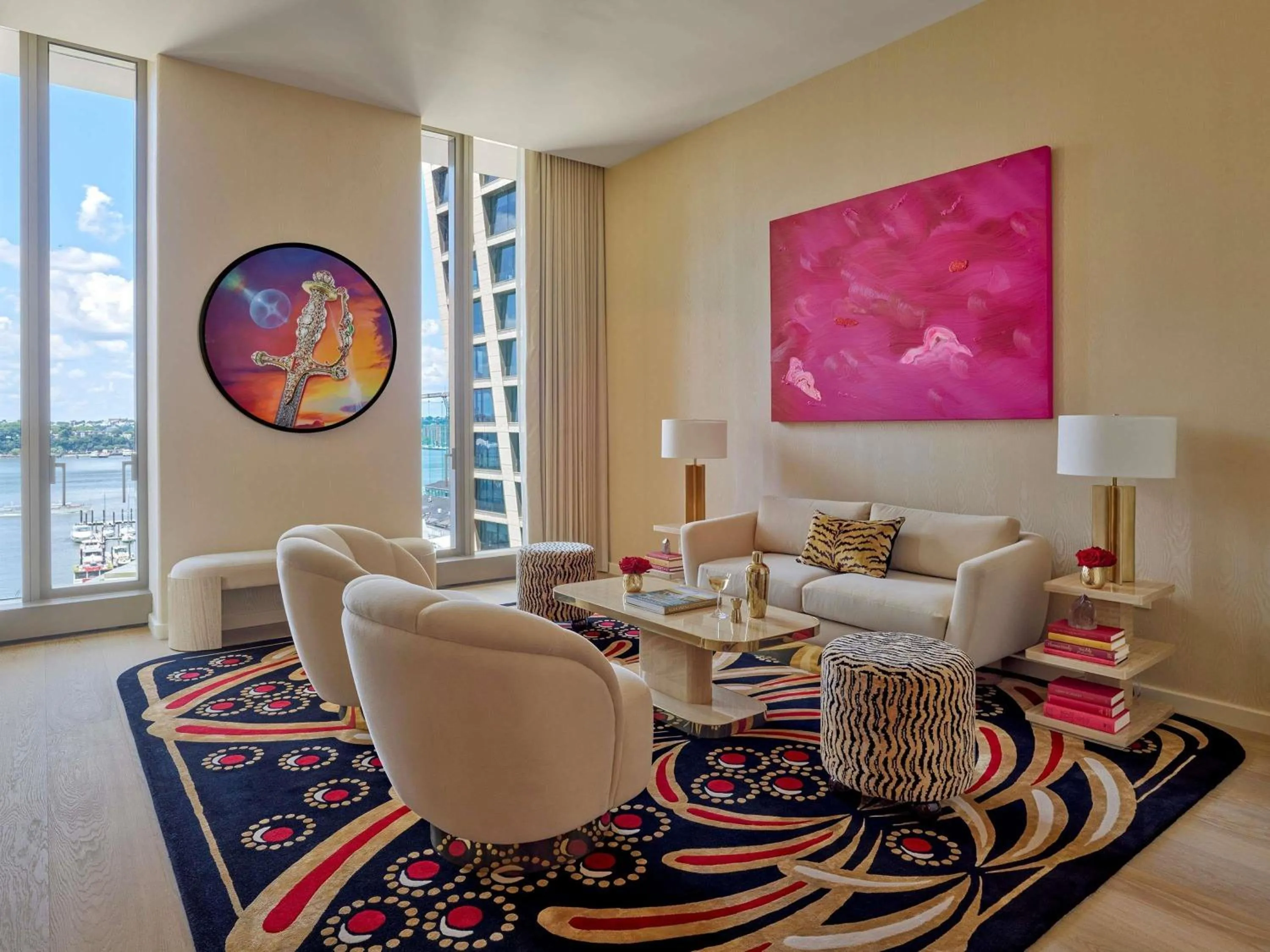 Bedroom in Faena New York