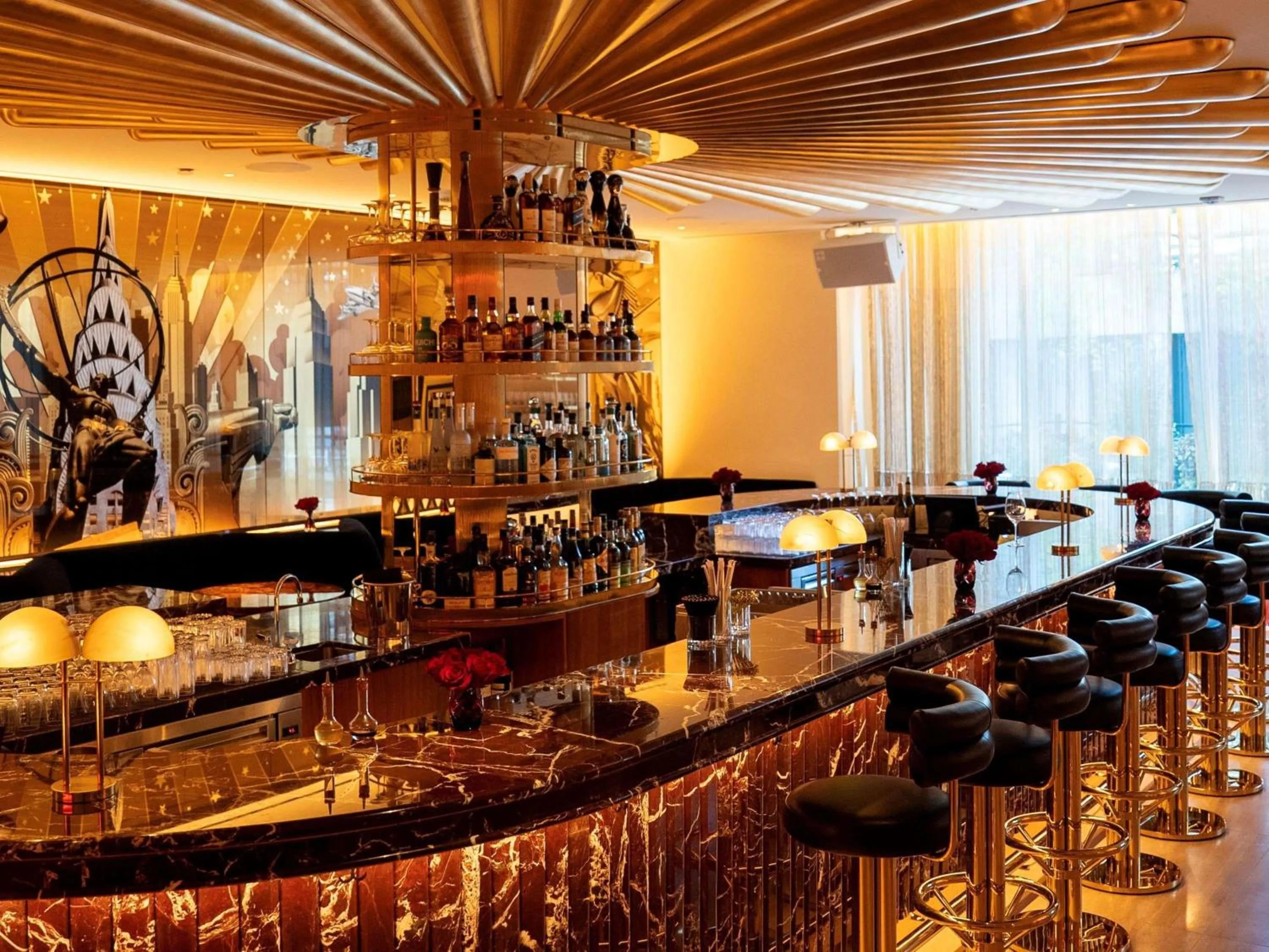 Restaurant/places to eat in Faena New York