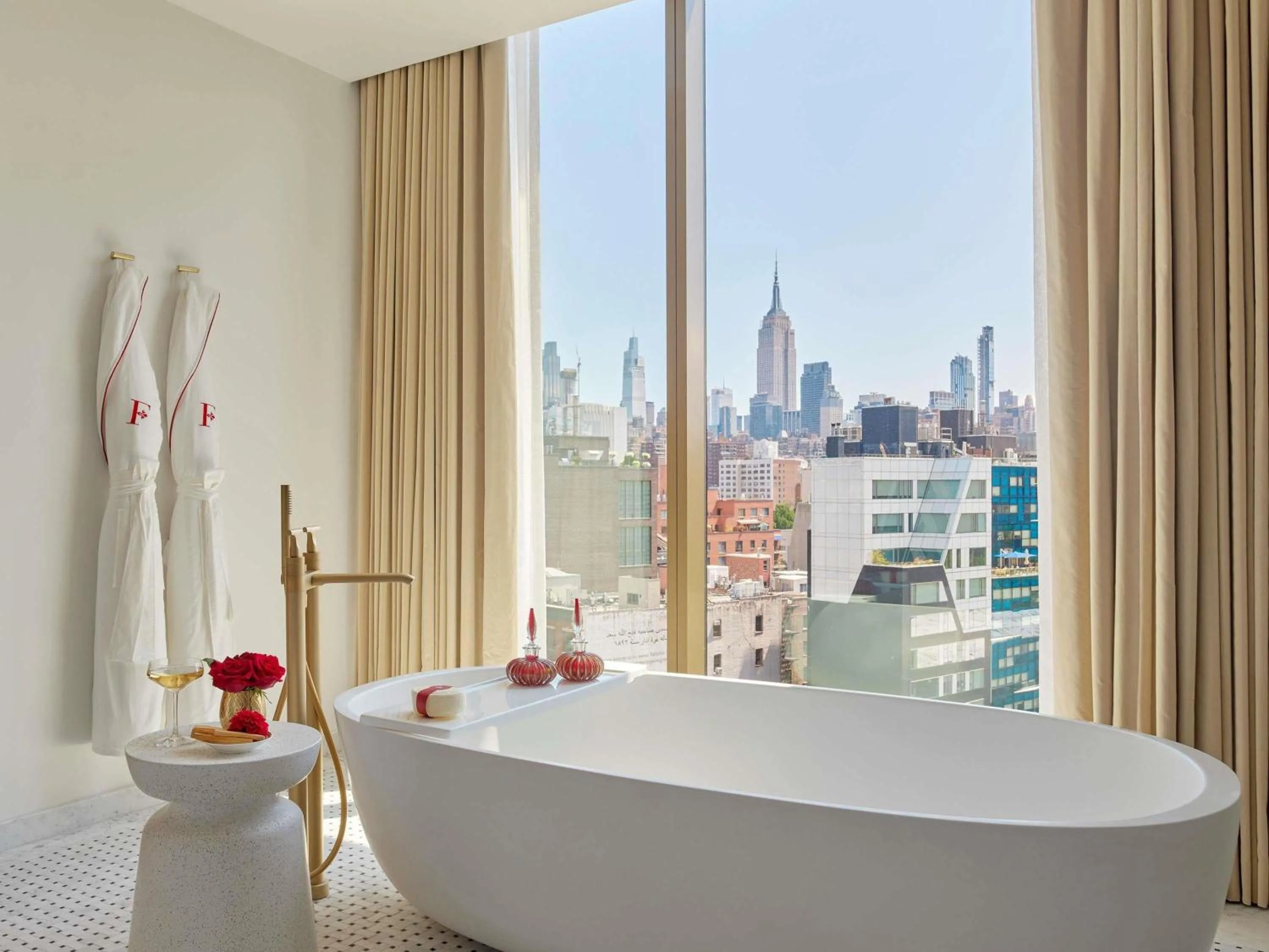 Bedroom in Faena New York