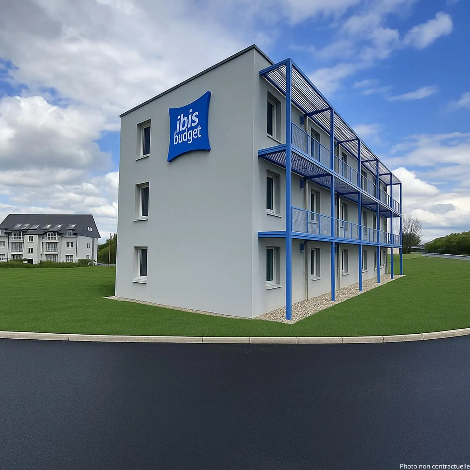 Property building in ibis budget Auxerre Nord