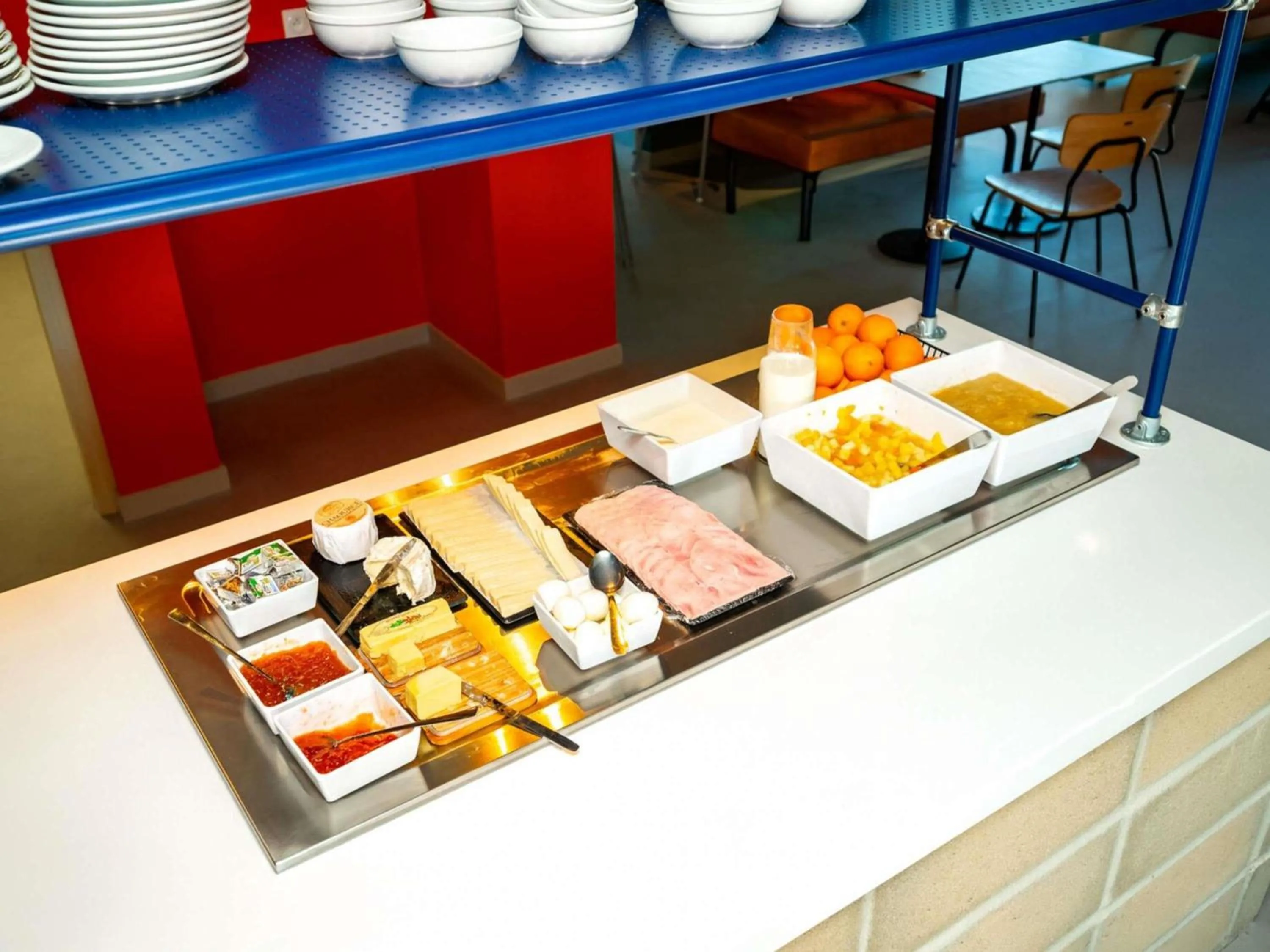 Breakfast in ibis budget Auxerre Nord