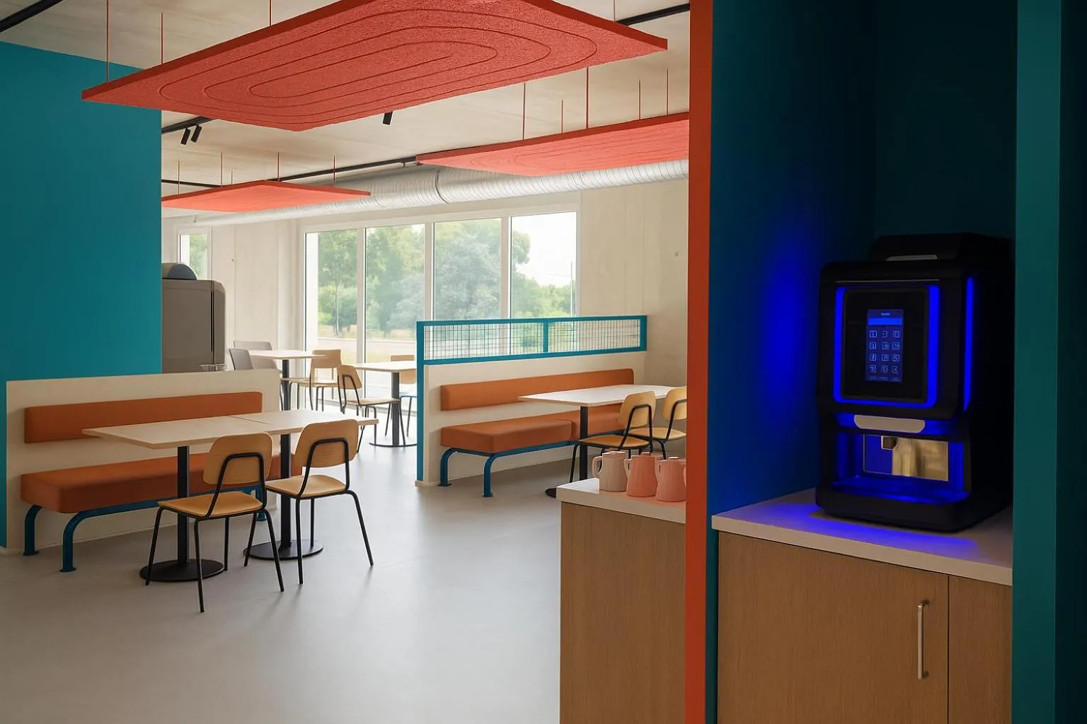 Breakfast in ibis budget Auxerre Nord