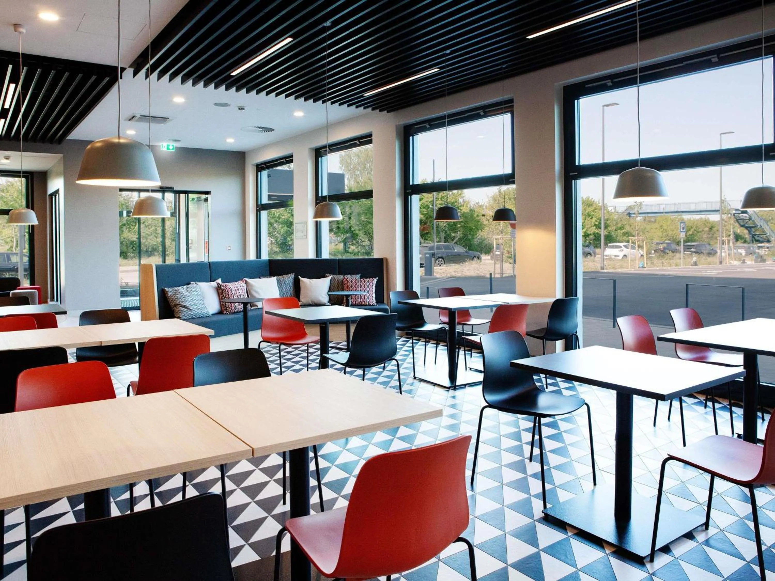 Breakfast in ibis budget Hotel Berlin Airport