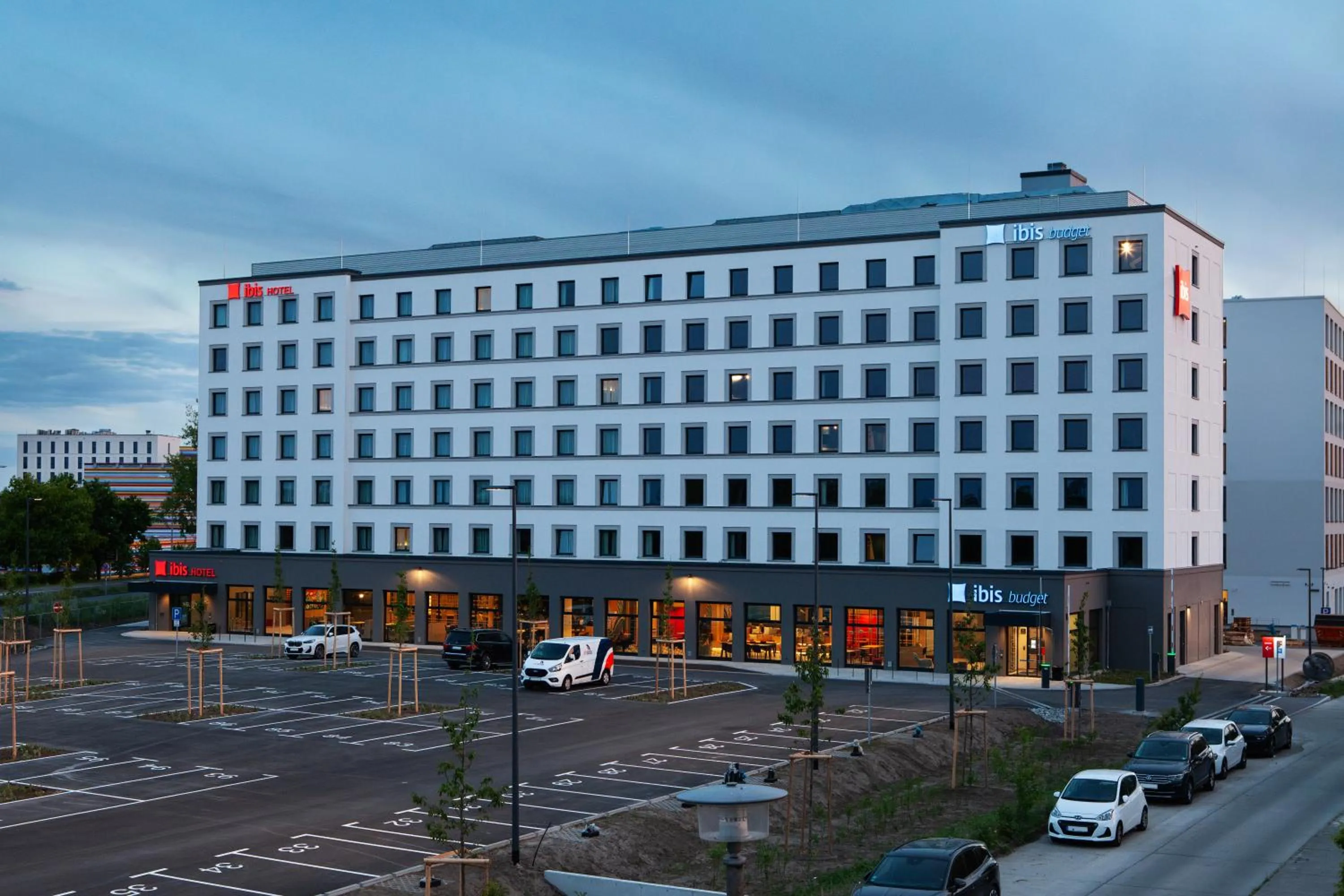 Property building in ibis budget Hotel Berlin Airport