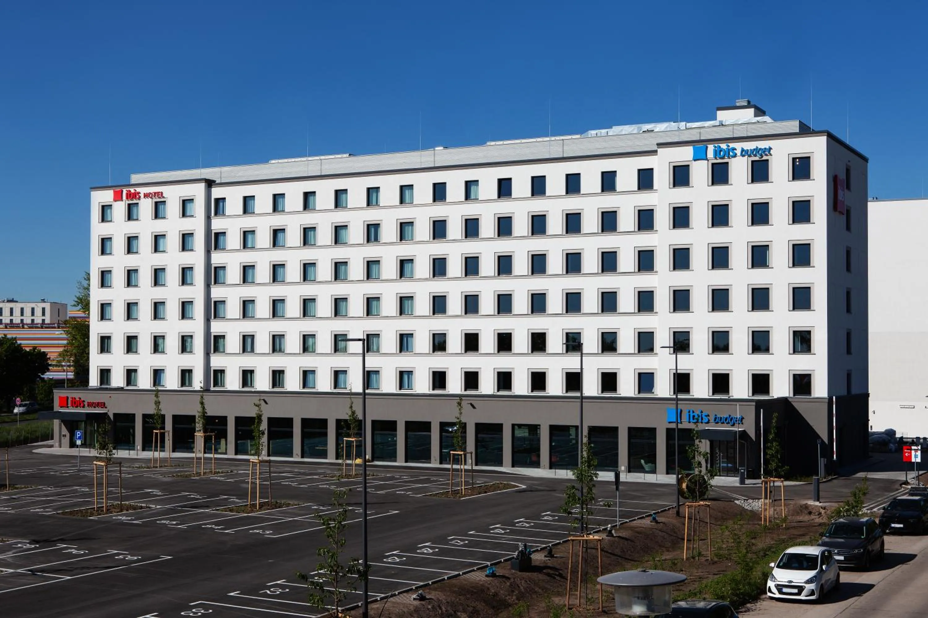 Property building in ibis budget Hotel Berlin Airport