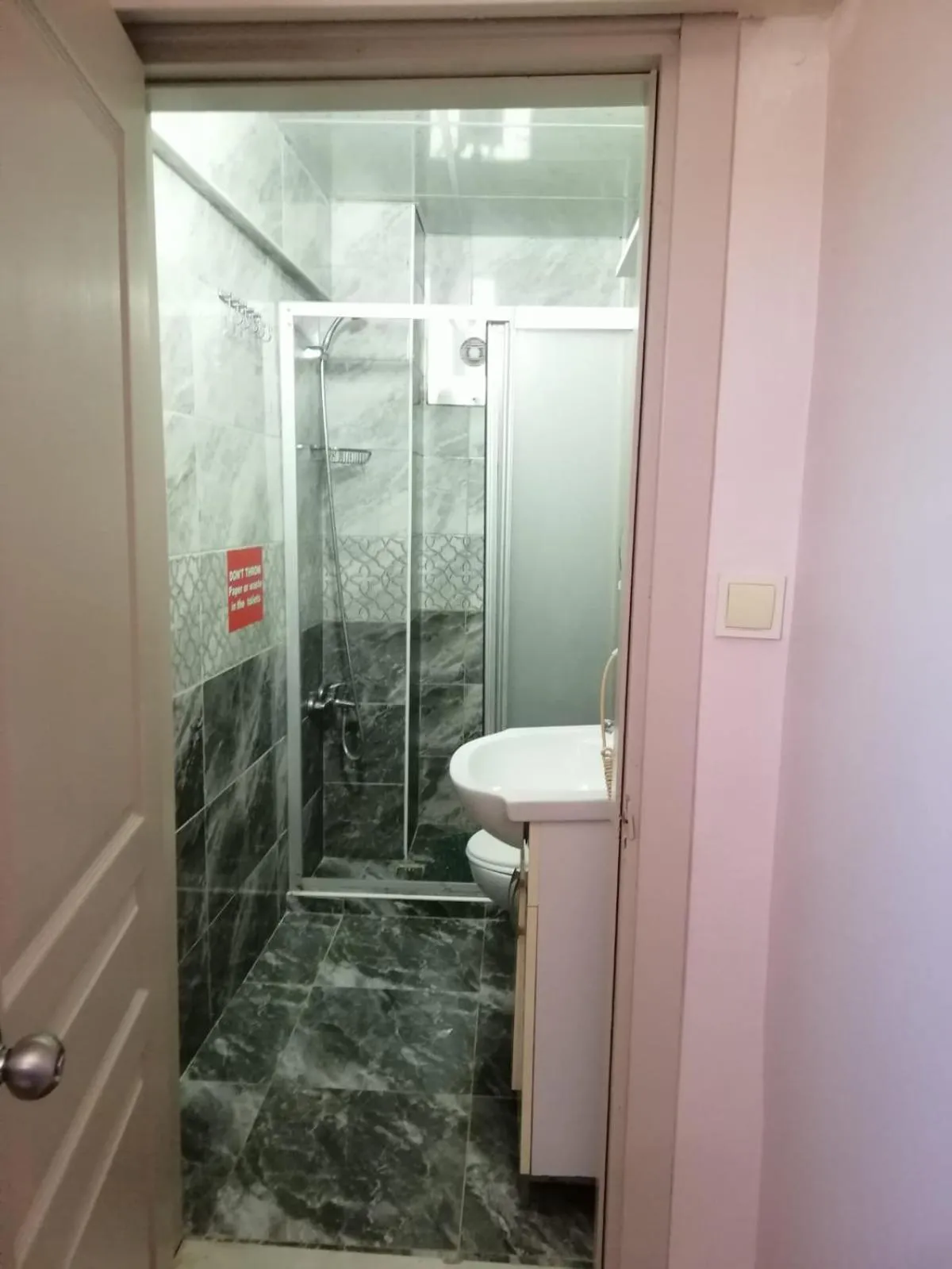 Bathroom in Istanbul Hotel&Guesthouse