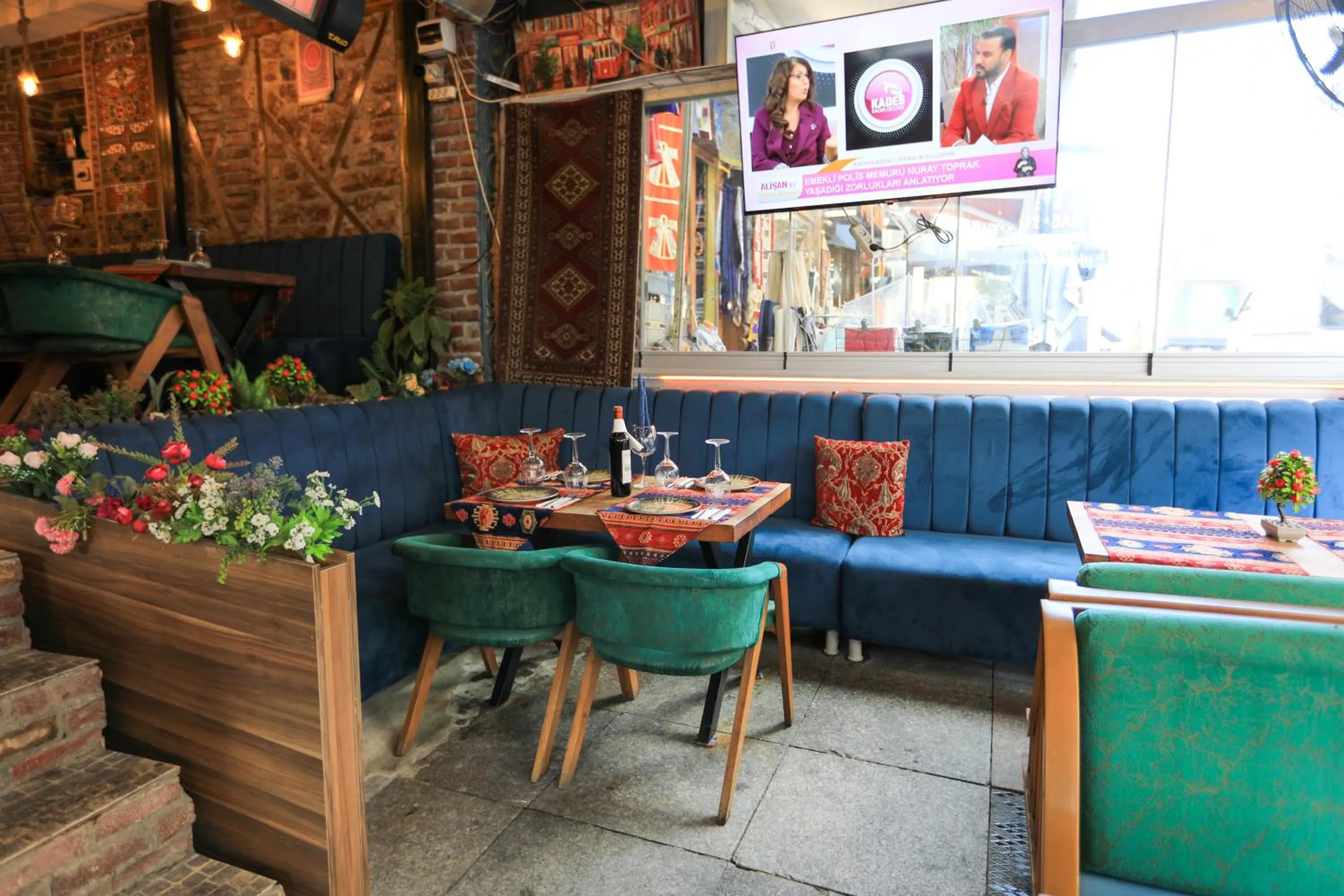 Restaurant/places to eat in Istanbul Hotel&Guesthouse