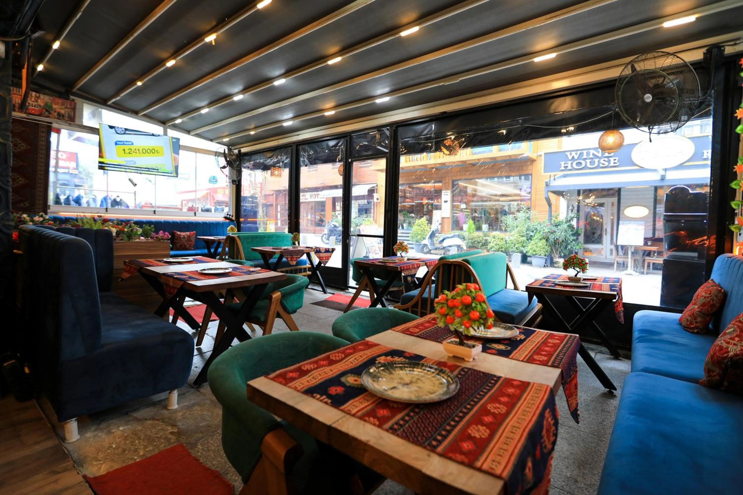 Restaurant/places to eat in Istanbul Hotel&Guesthouse