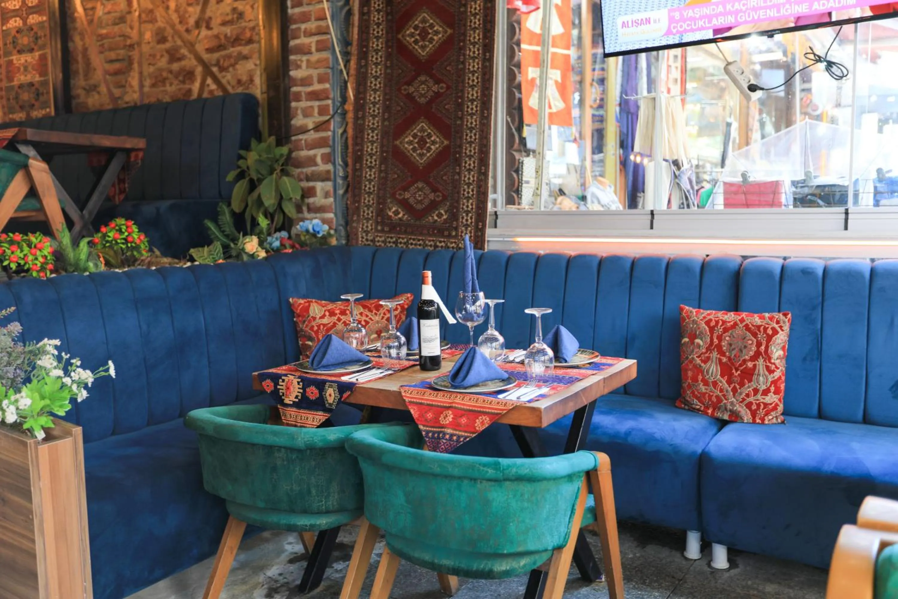 Restaurant/places to eat in Istanbul Hotel&Guesthouse