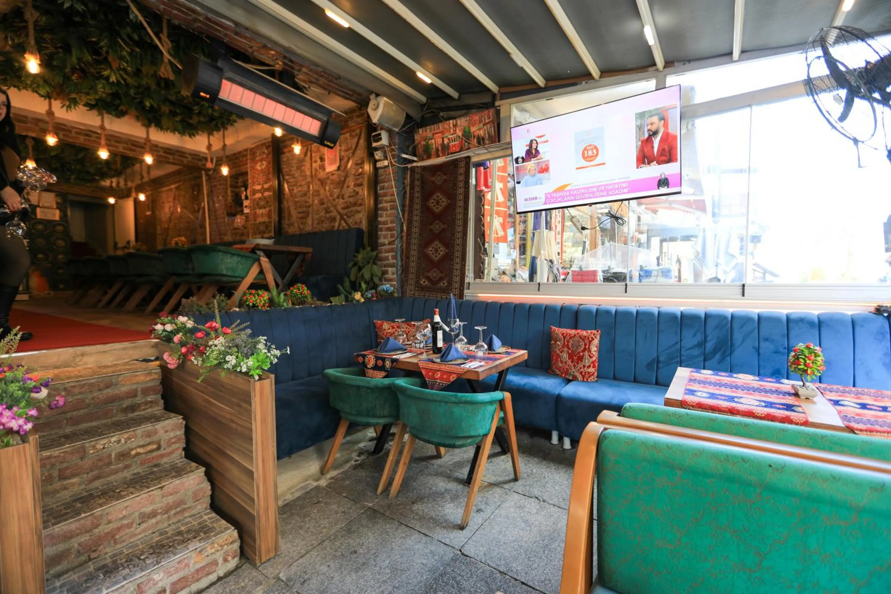 Restaurant/places to eat in Istanbul Hotel&Guesthouse