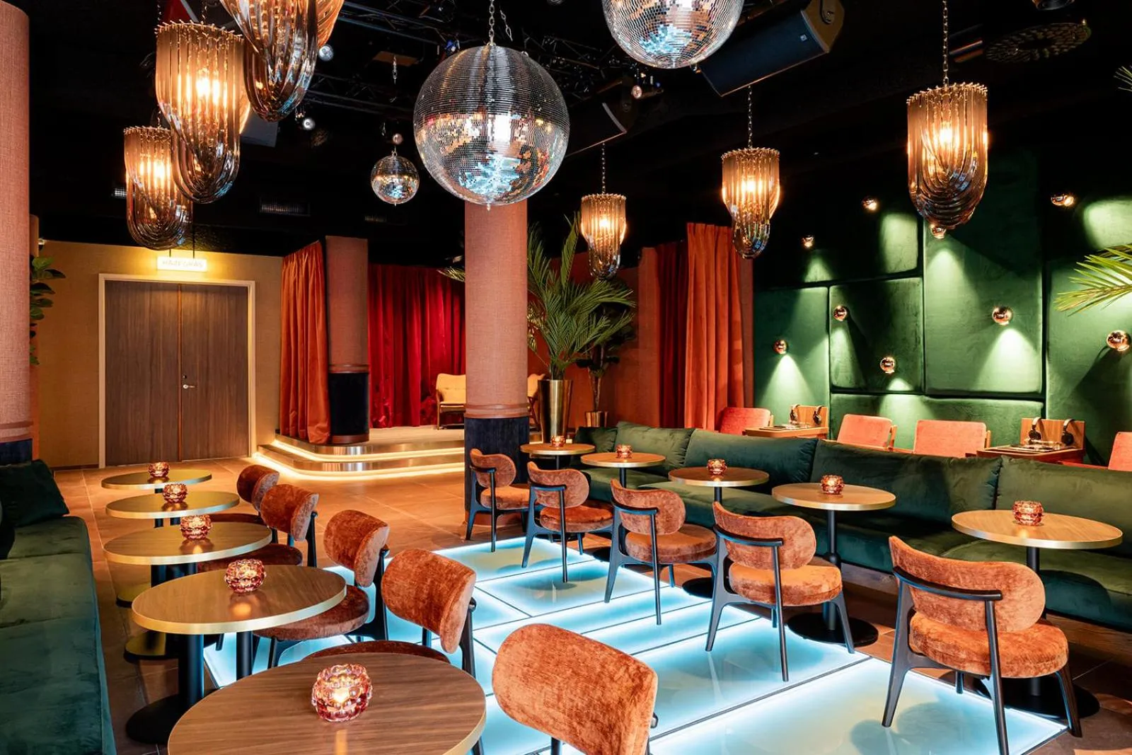 Lounge or bar in The Ostendian