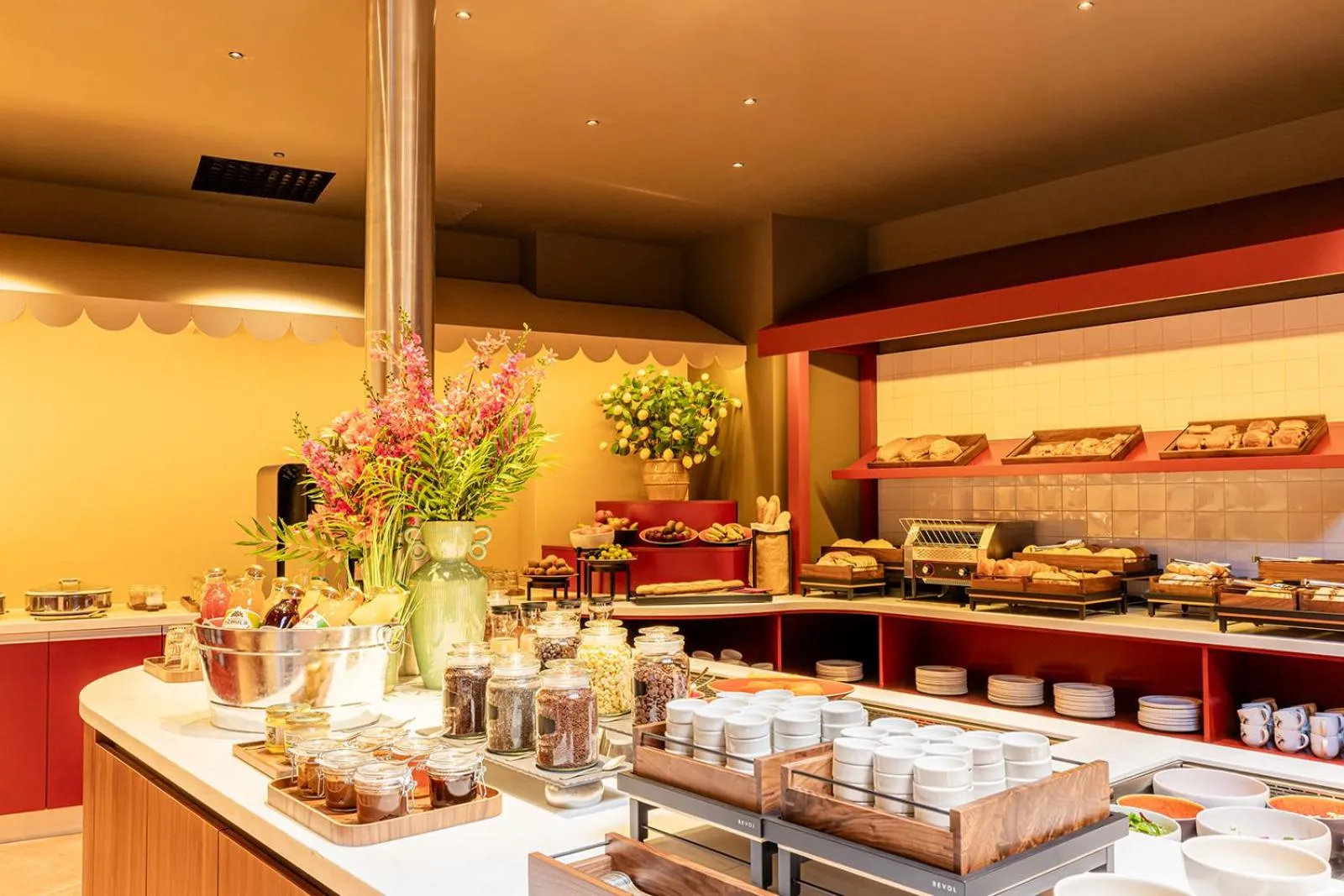 Breakfast in The Ostendian