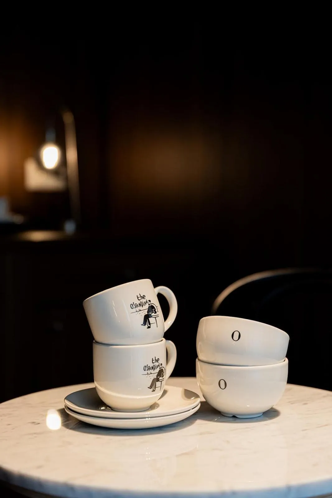 Decorative detail in The Ostendian