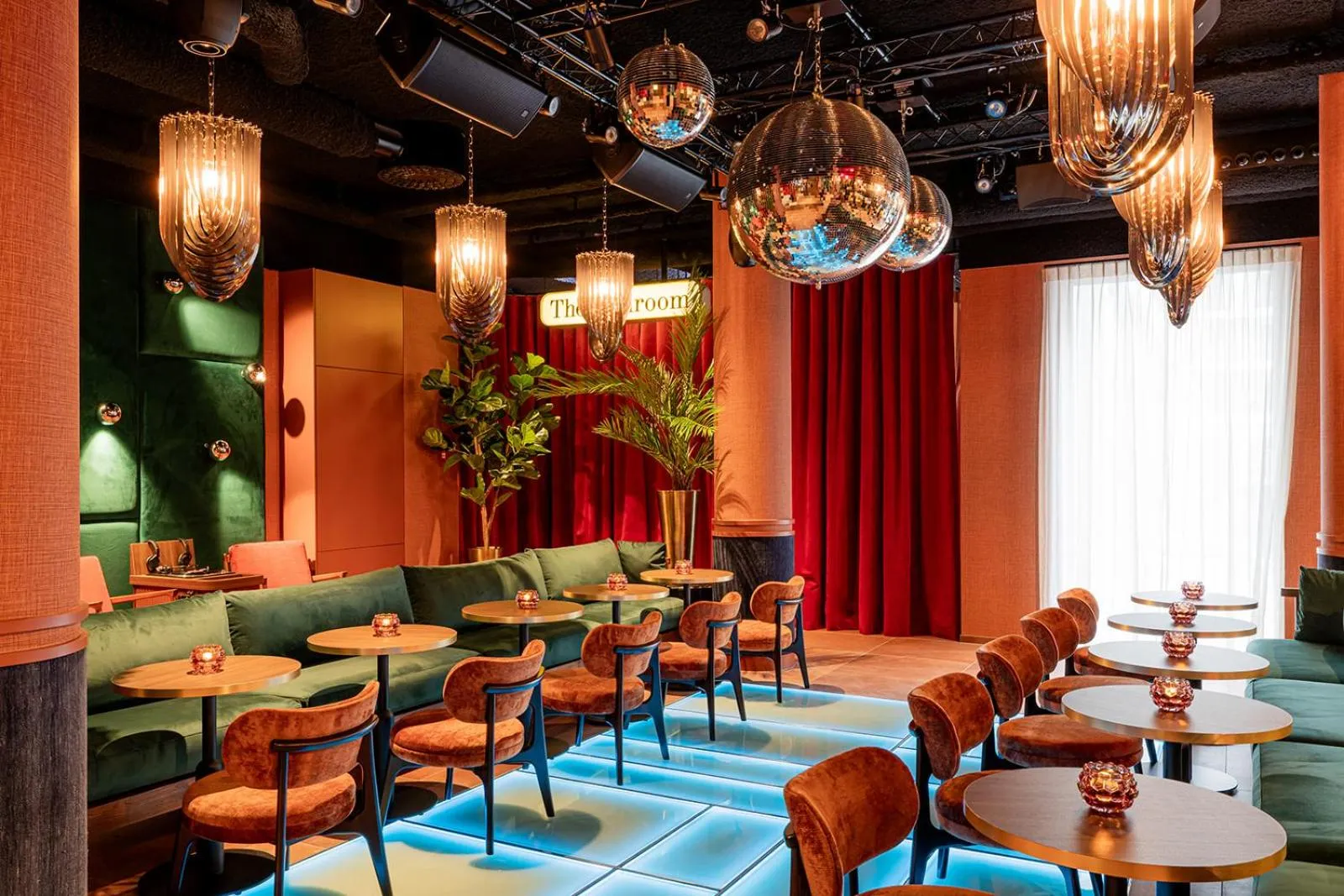 Lounge or bar in The Ostendian