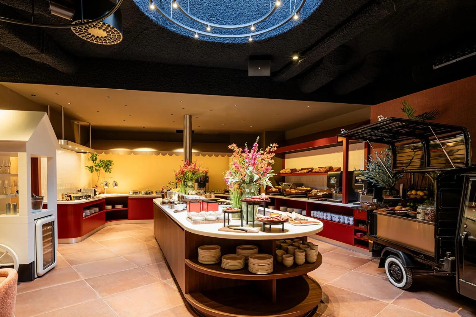 Breakfast in The Ostendian