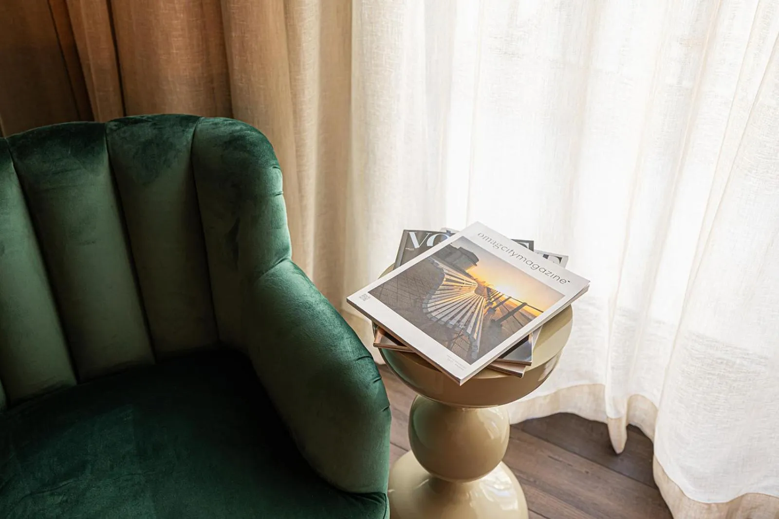 Decorative detail in The Ostendian