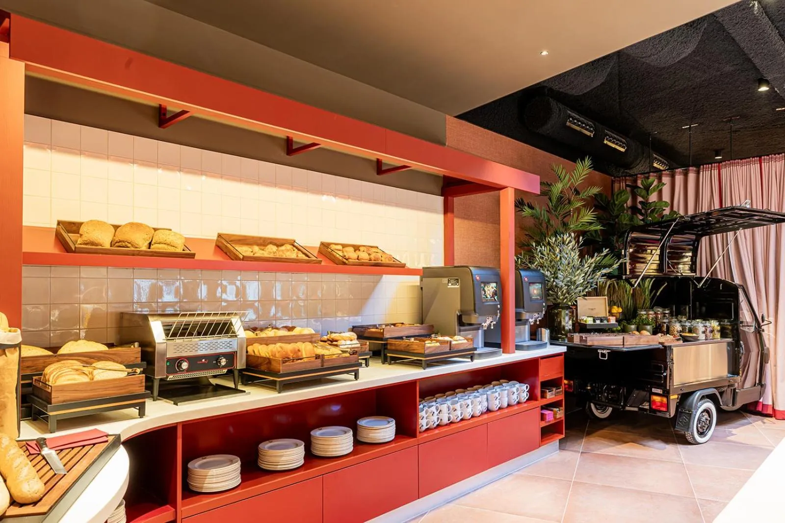 Breakfast in The Ostendian