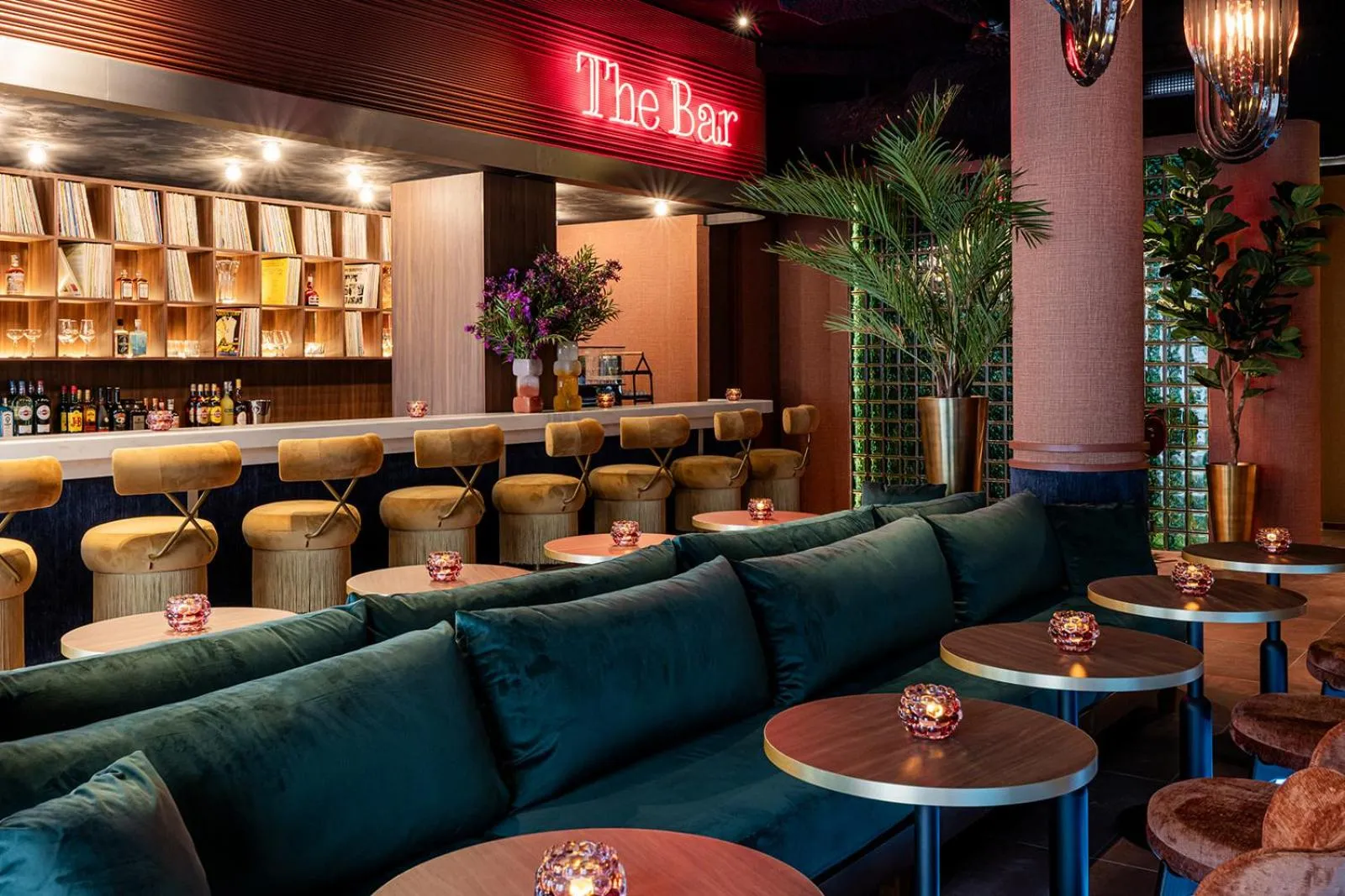 Lounge or bar in The Ostendian