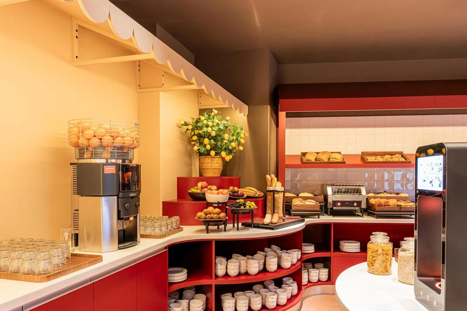 Breakfast in The Ostendian